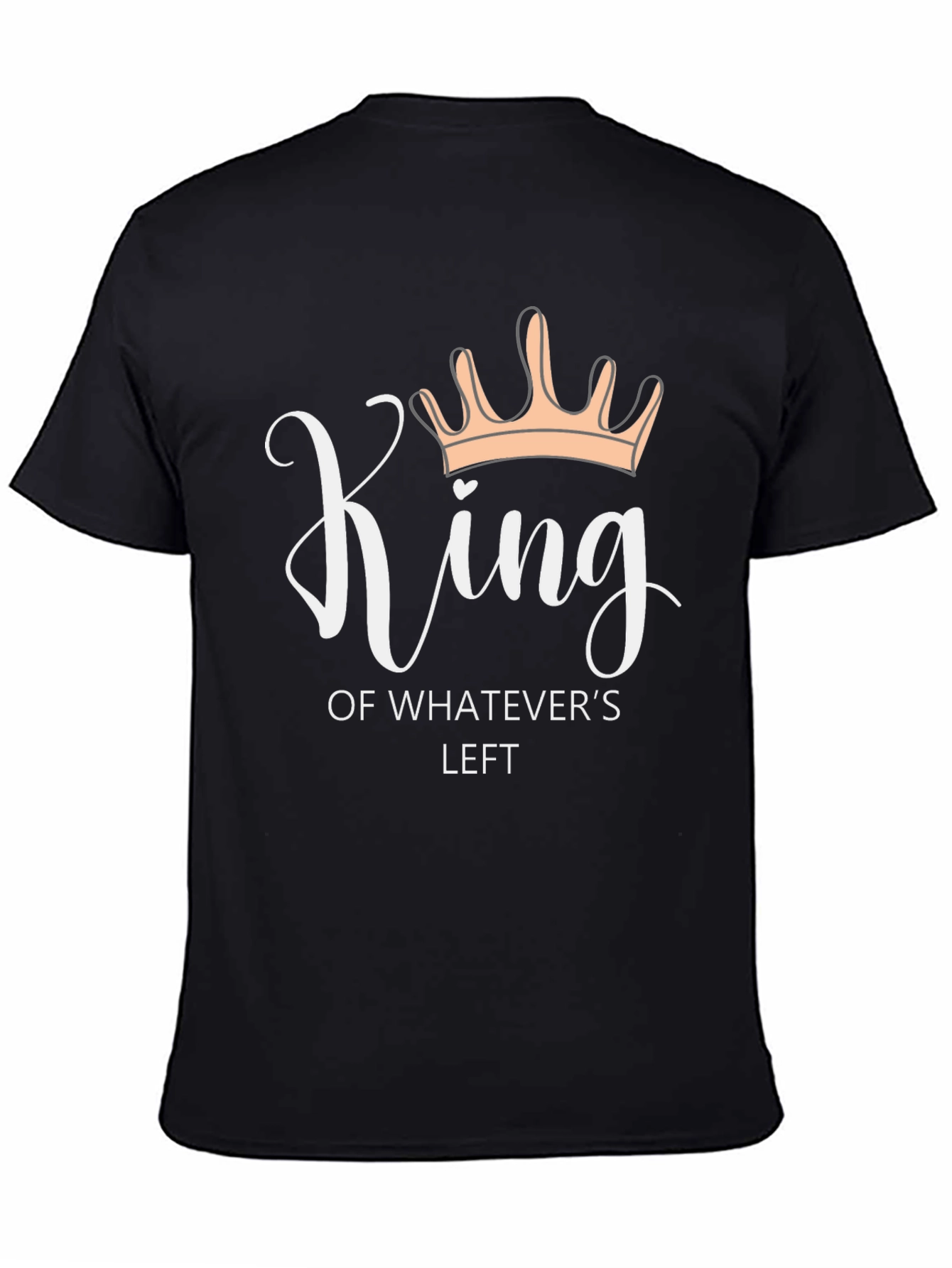 King Of Whatevers Left Graphic Tee