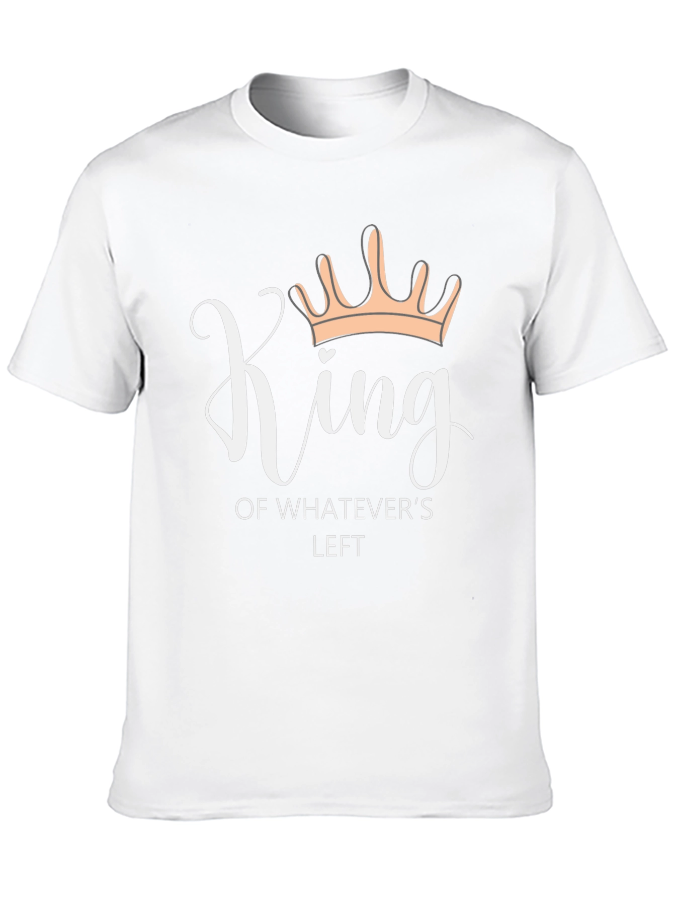 King Of Whatevers Left Graphic Tee
