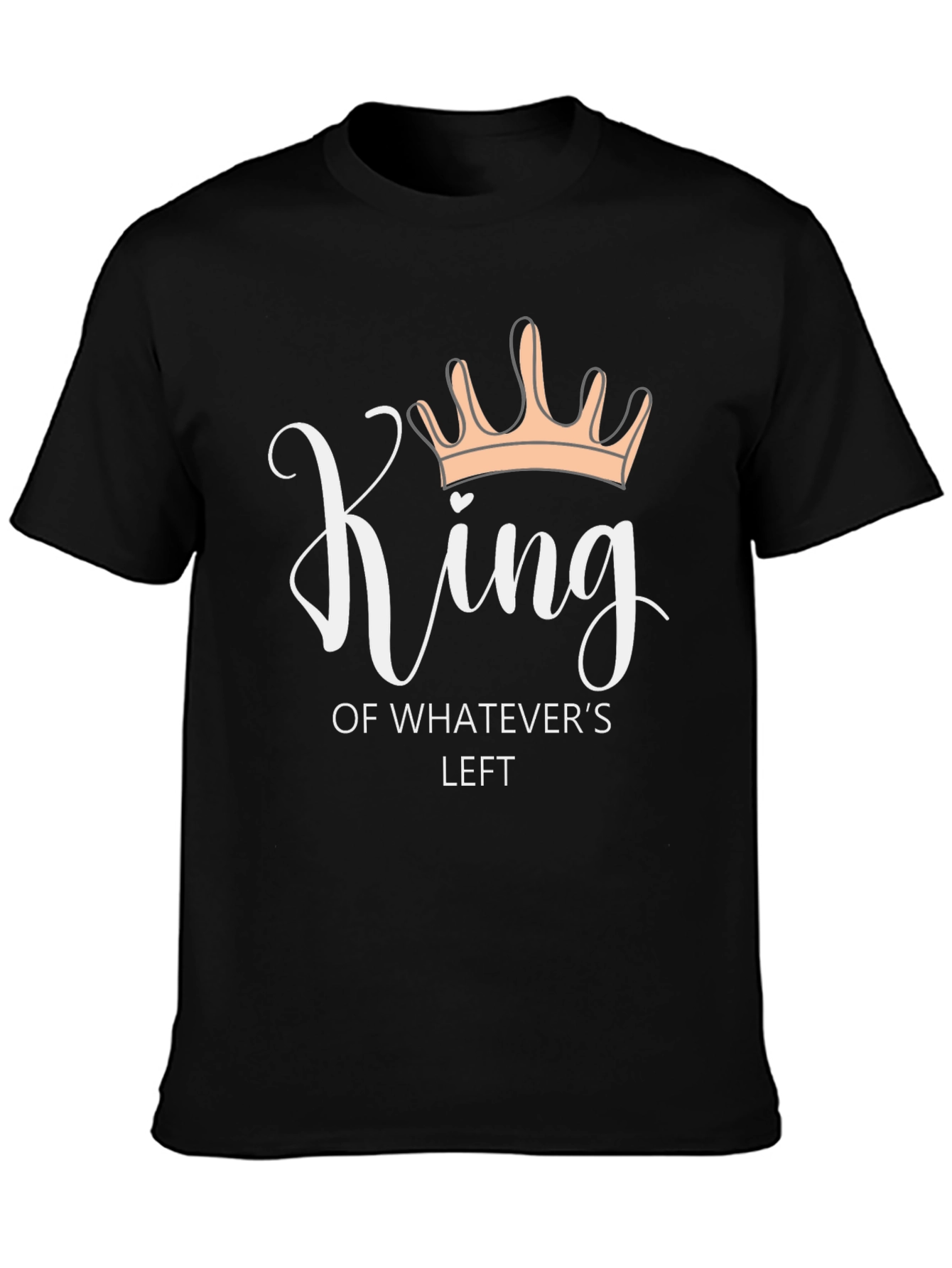 King Of Whatevers Left Graphic Tee