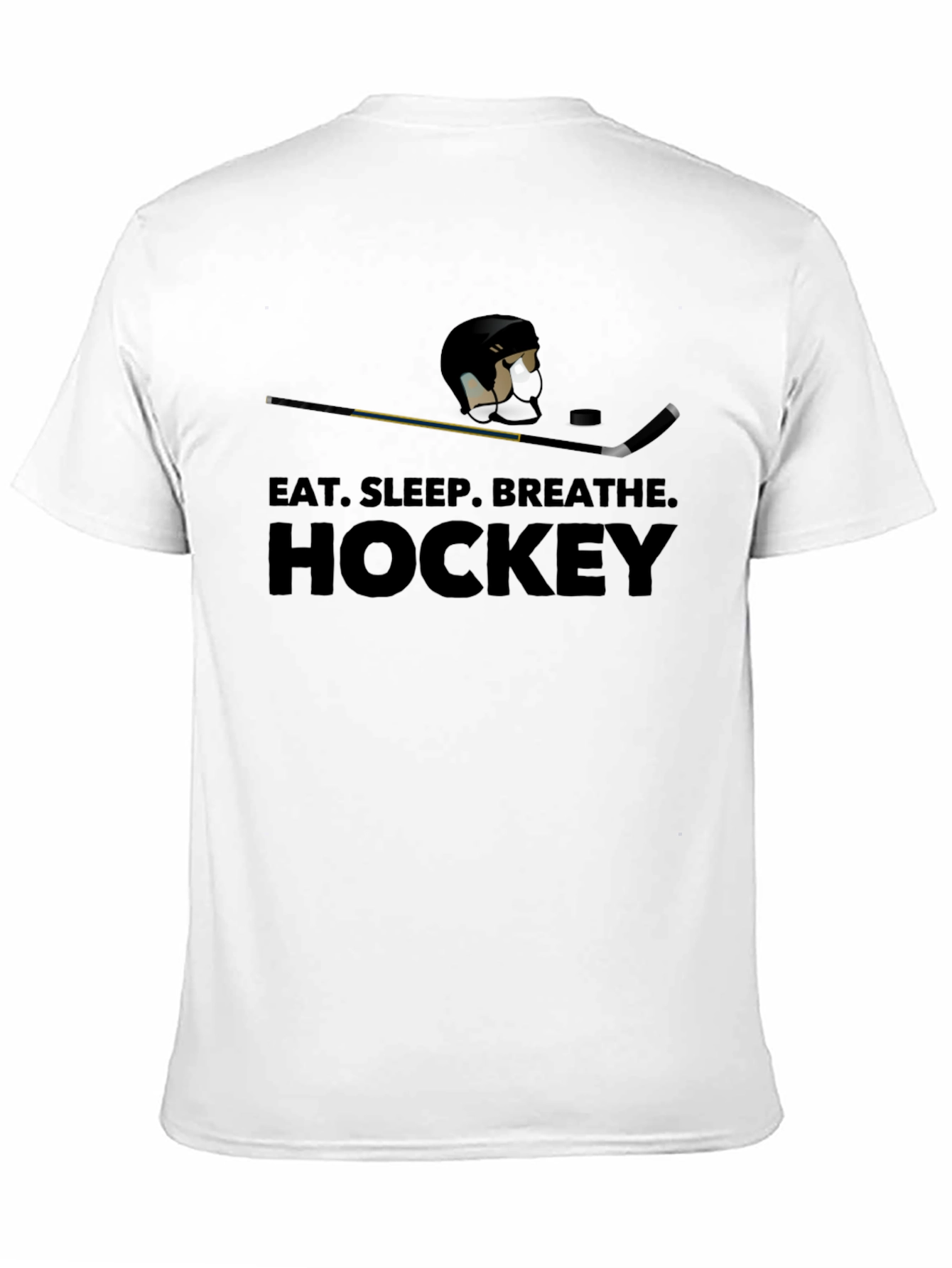 Eat Sleep Breathe Hockey T-Shirt
