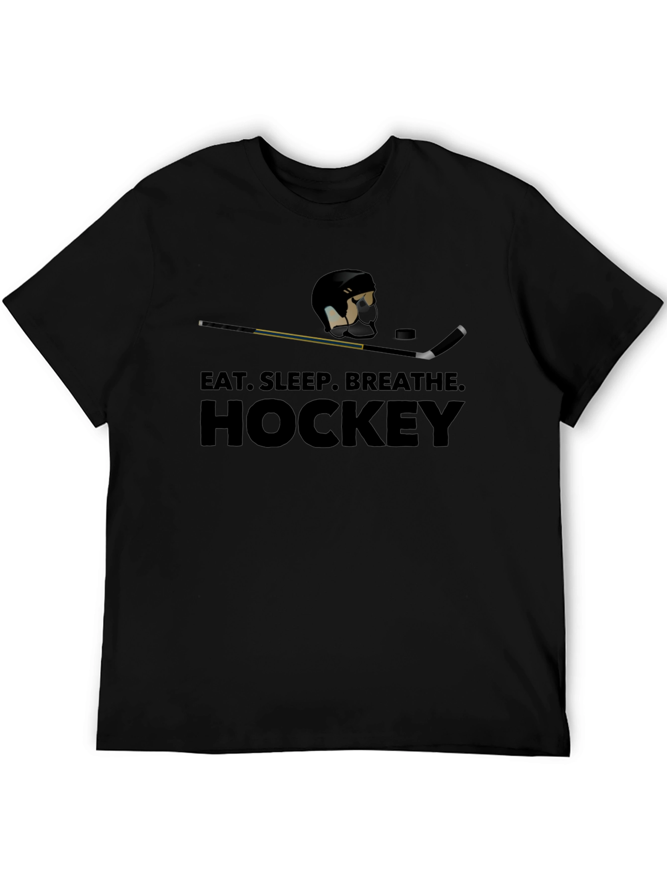 Eat Sleep Breathe Hockey T-Shirt