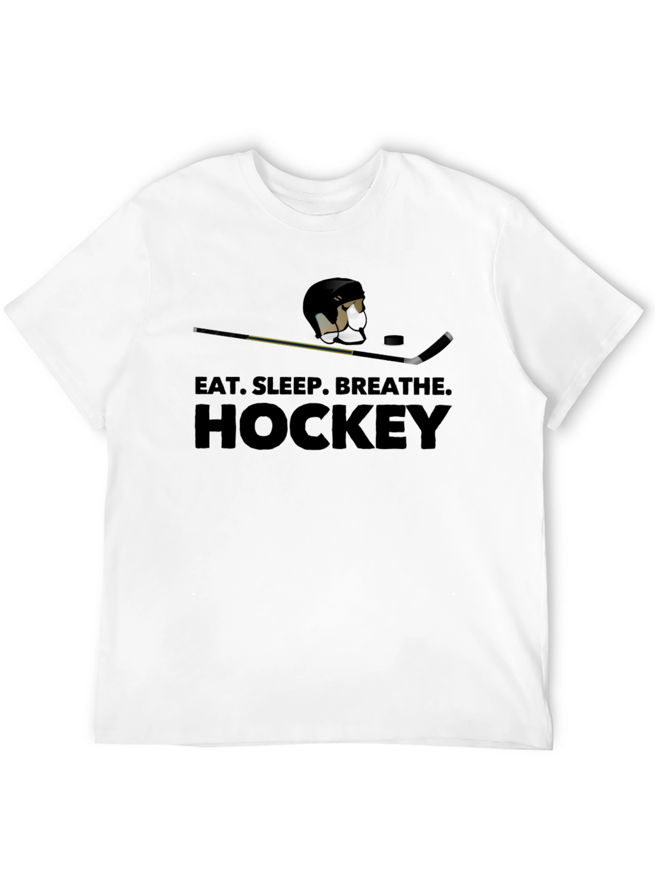 Eat Sleep Breathe Hockey T-Shirt