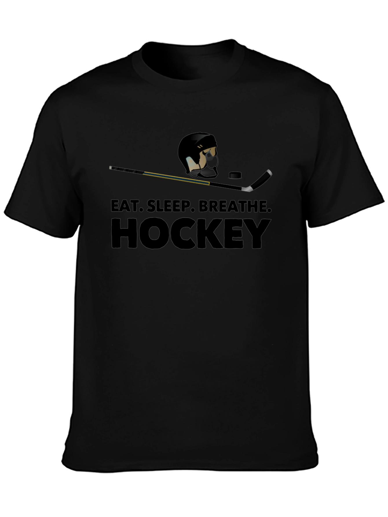 Eat Sleep Breathe Hockey T-Shirt