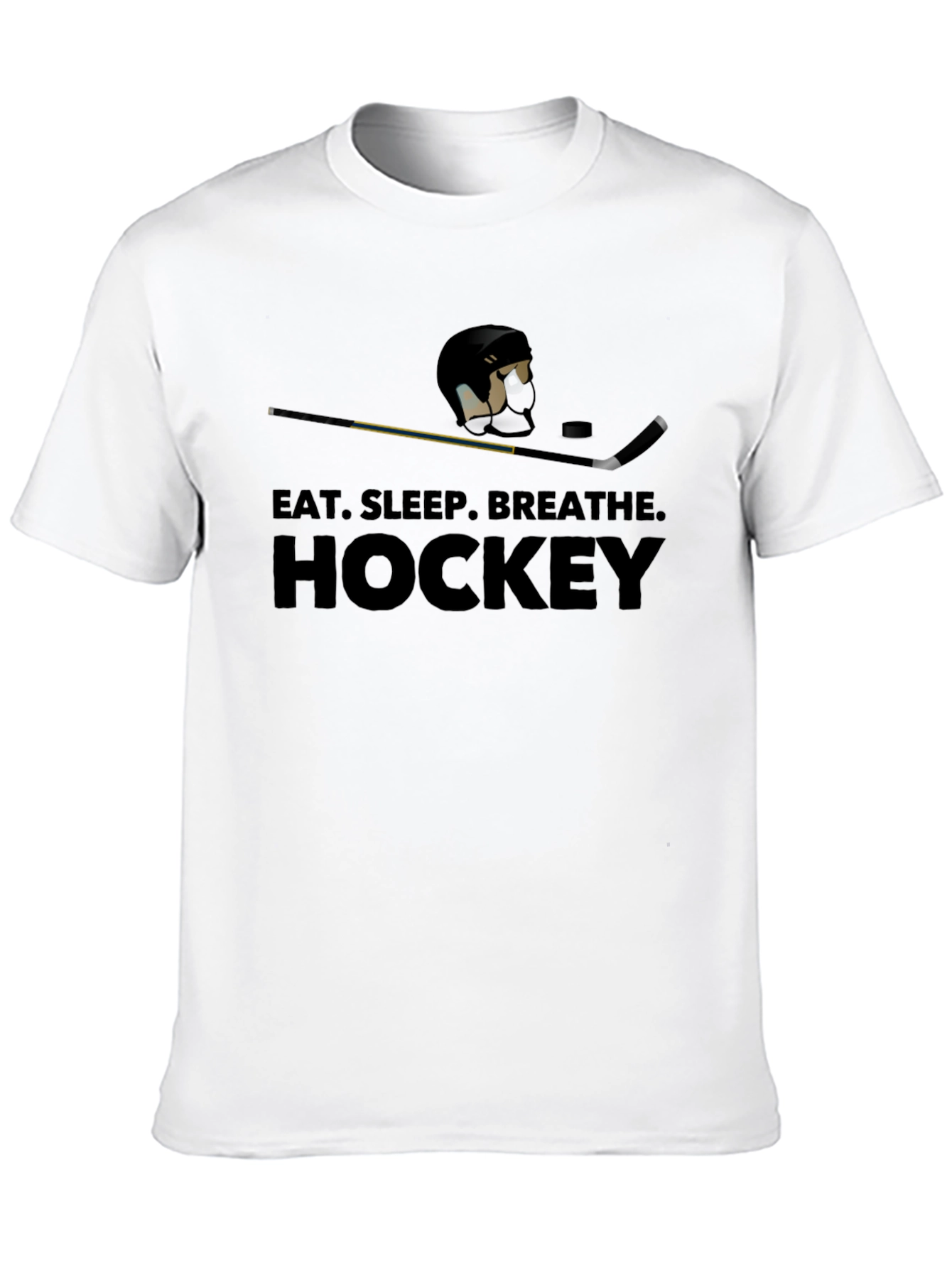 Eat Sleep Breathe Hockey T-Shirt