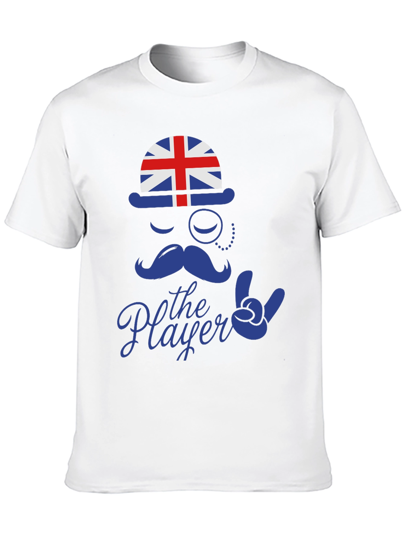 British Player Graphic Tee - Union Jack Design