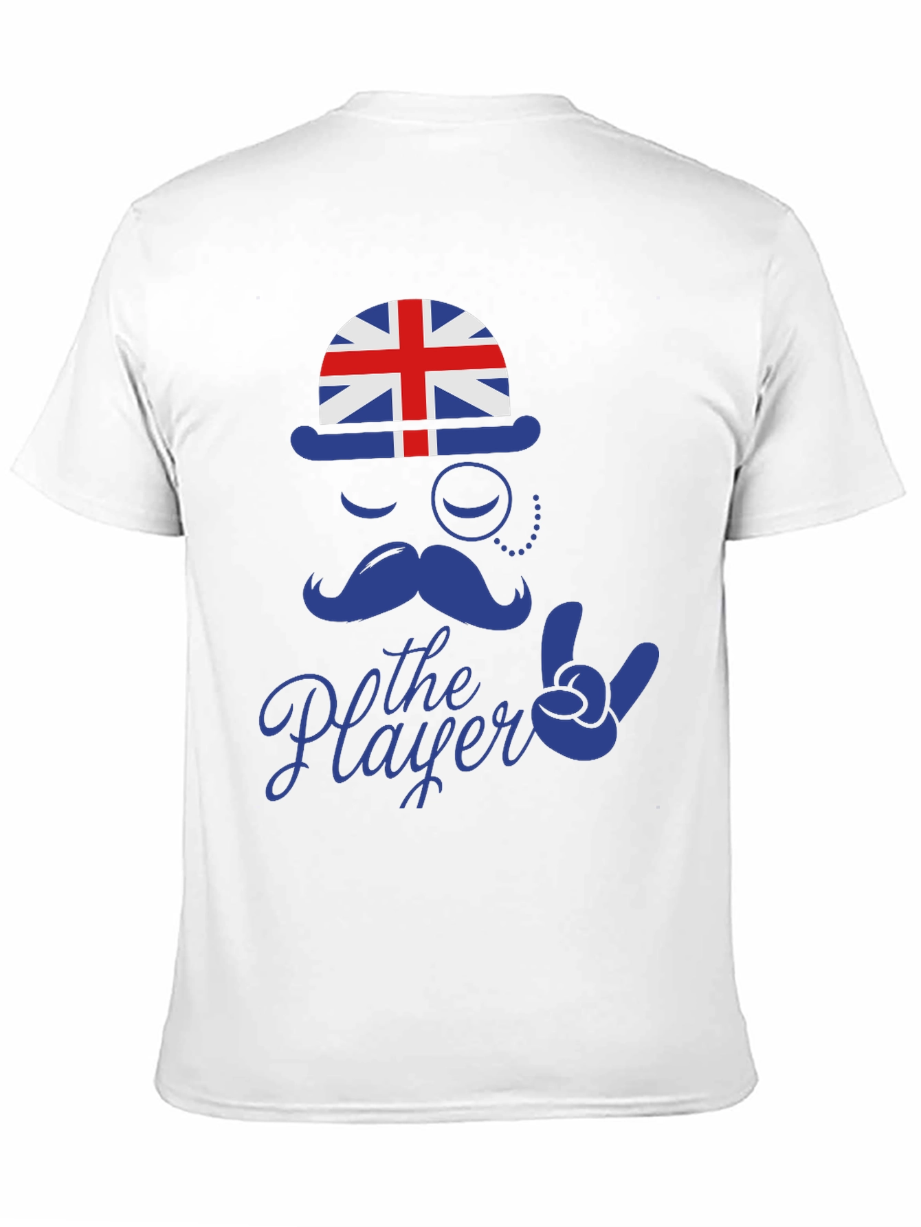 British Player Graphic Tee - Union Jack Design