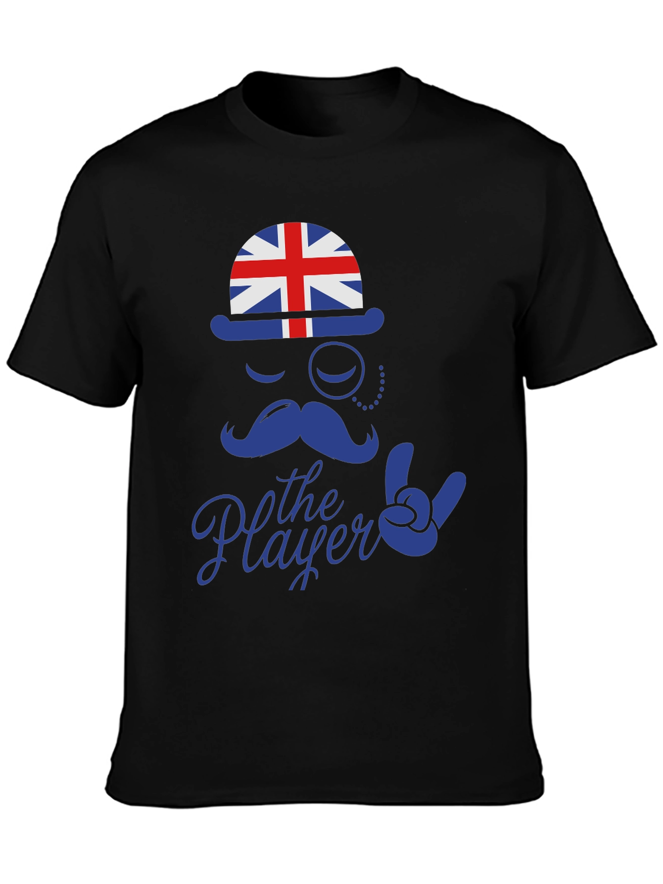 British Player Graphic Tee - Union Jack Design