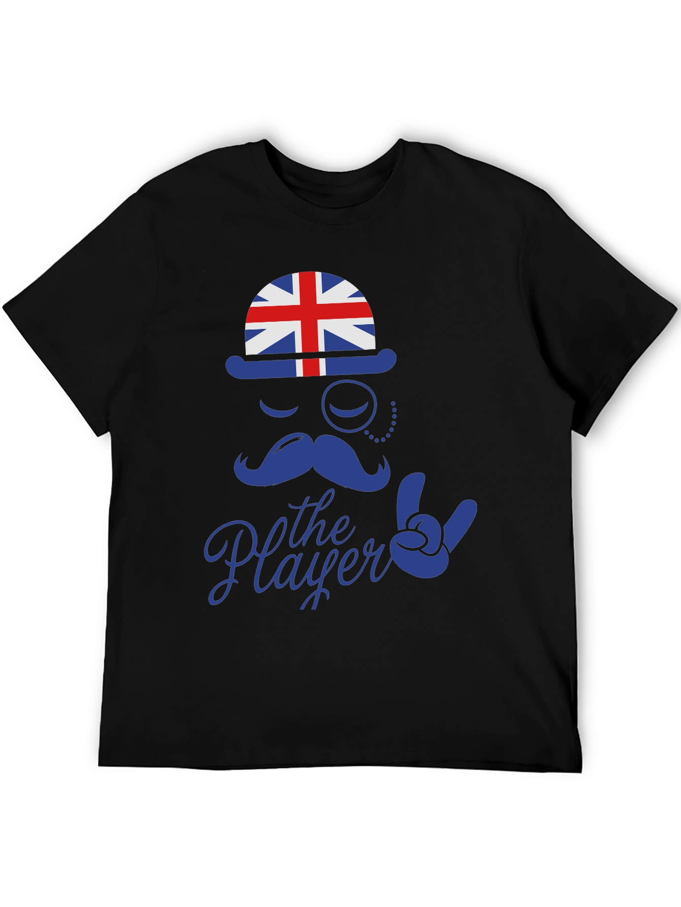 British Player Graphic Tee - Union Jack Design