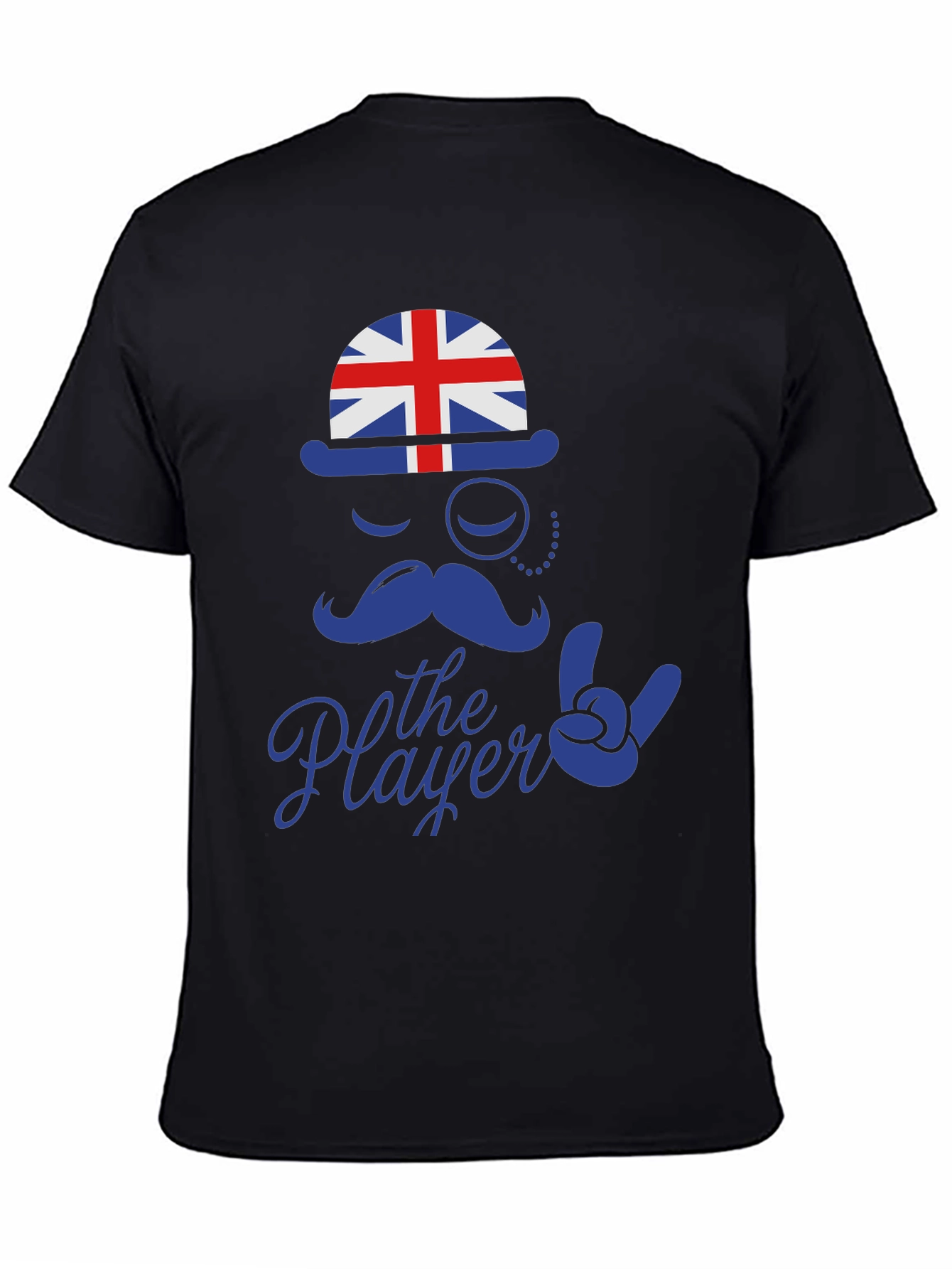 British Player Graphic Tee - Union Jack Design