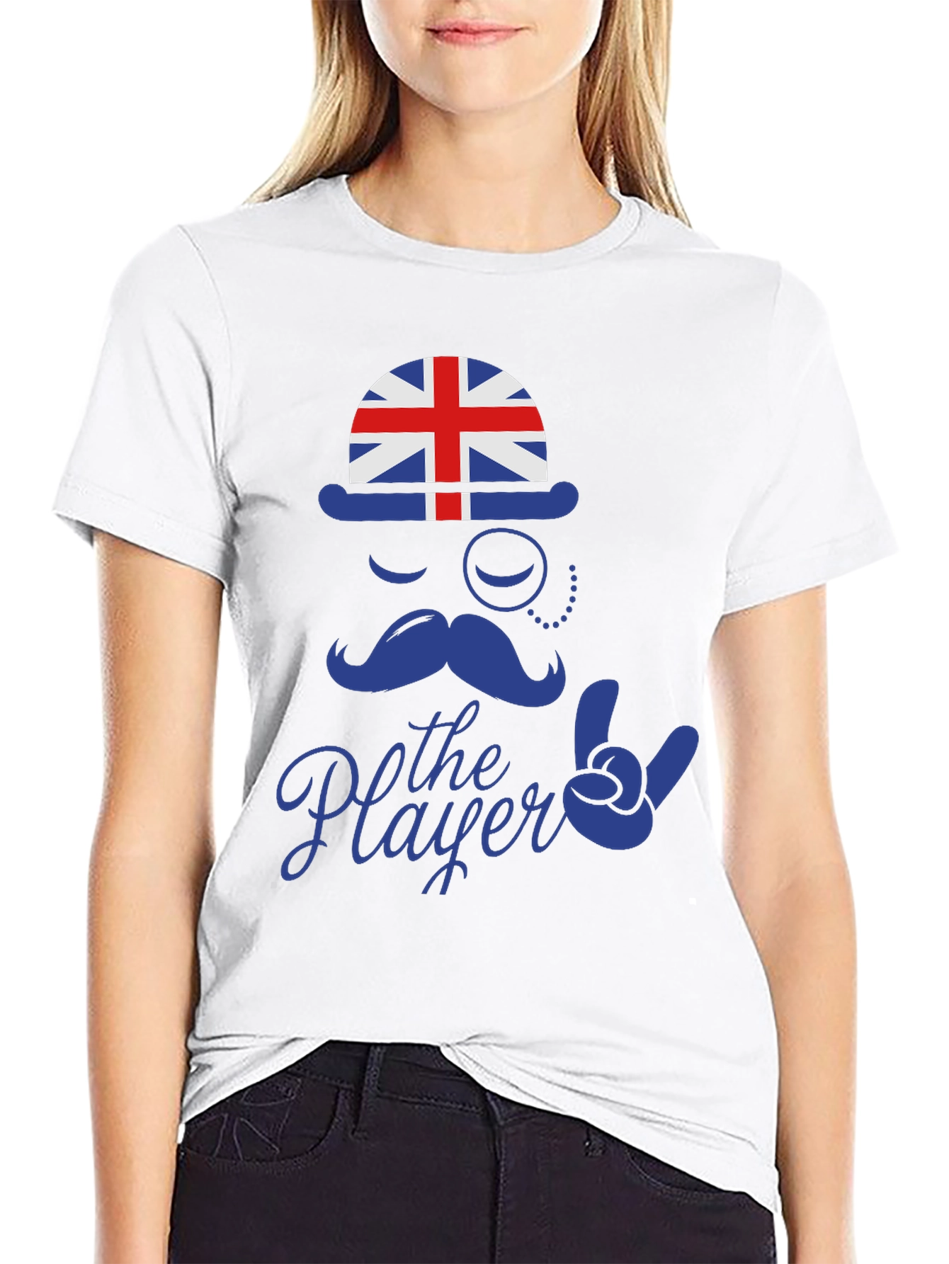 British Player Graphic Tee - Union Jack Design