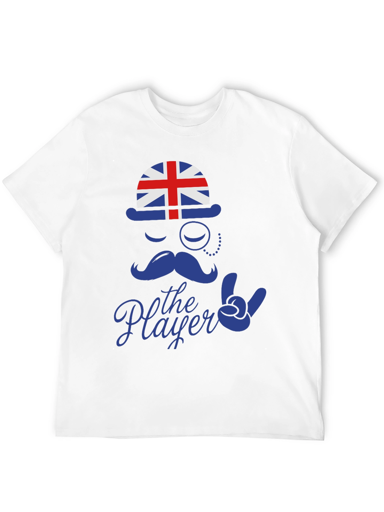 British Player Graphic Tee - Union Jack Design