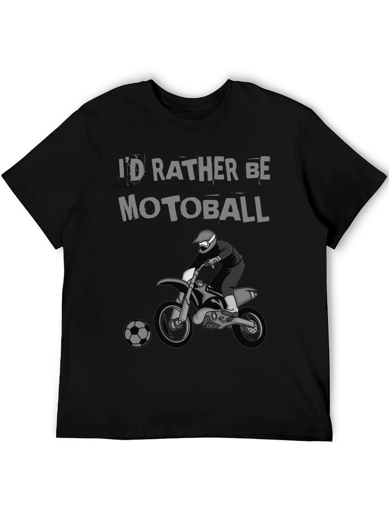Motoball T-Shirt - Biker Soccer Tee