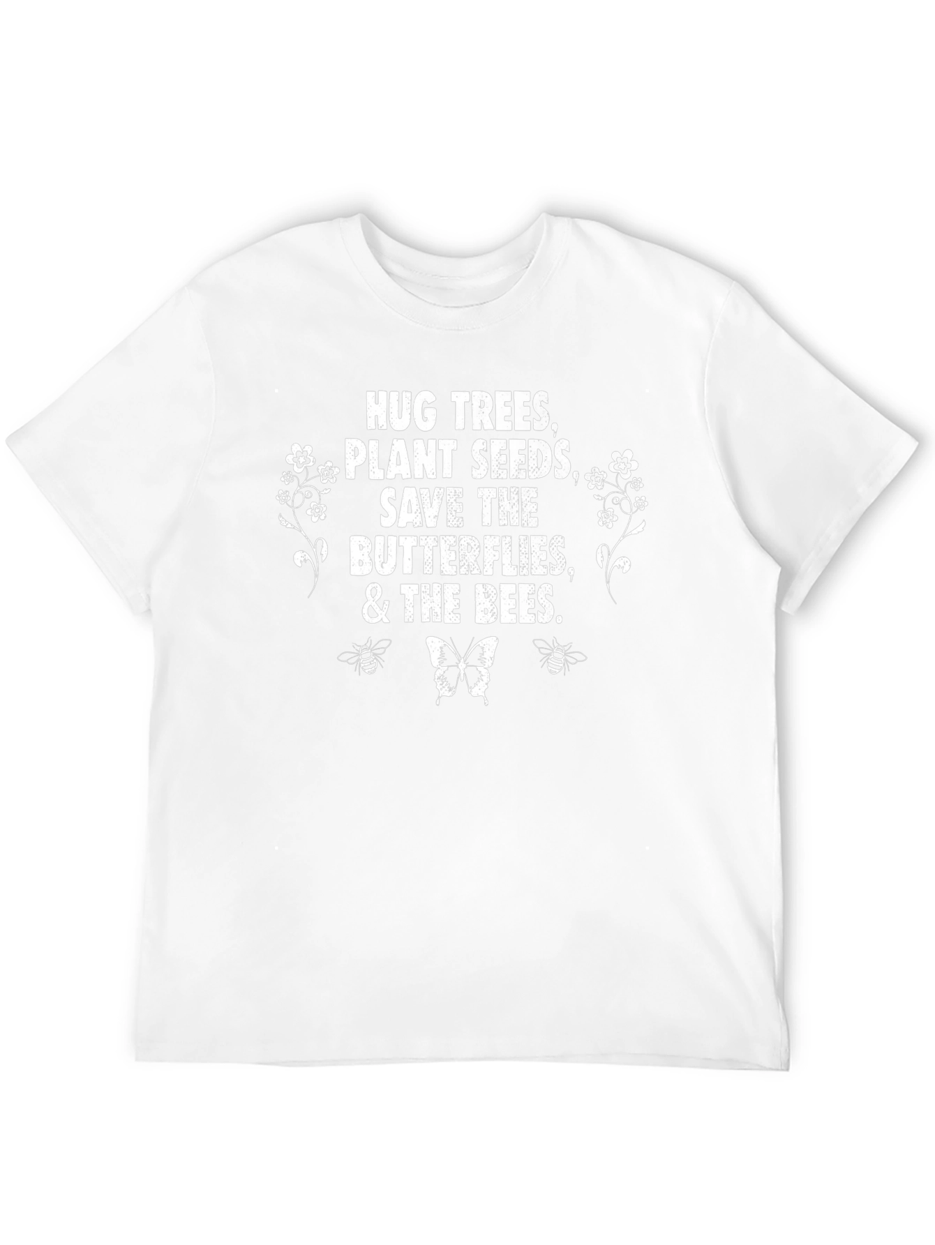Hug Trees Save Bees T-Shirt