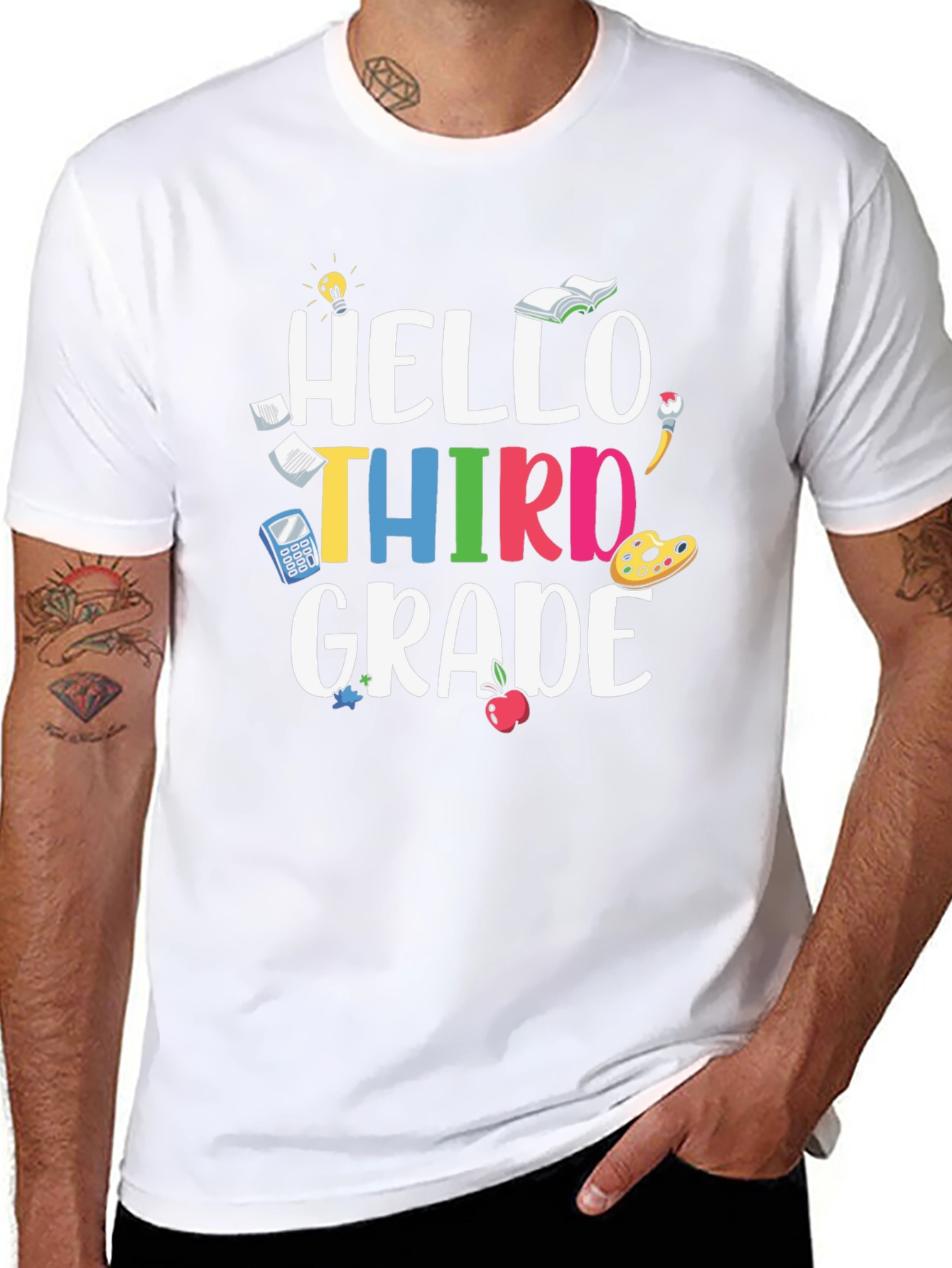 Hello Third Grade T-Shirt