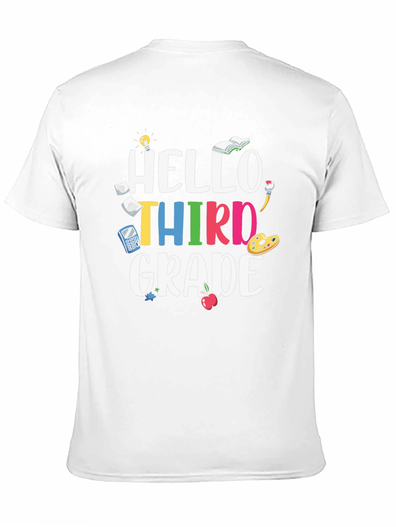 Hello Third Grade T-Shirt