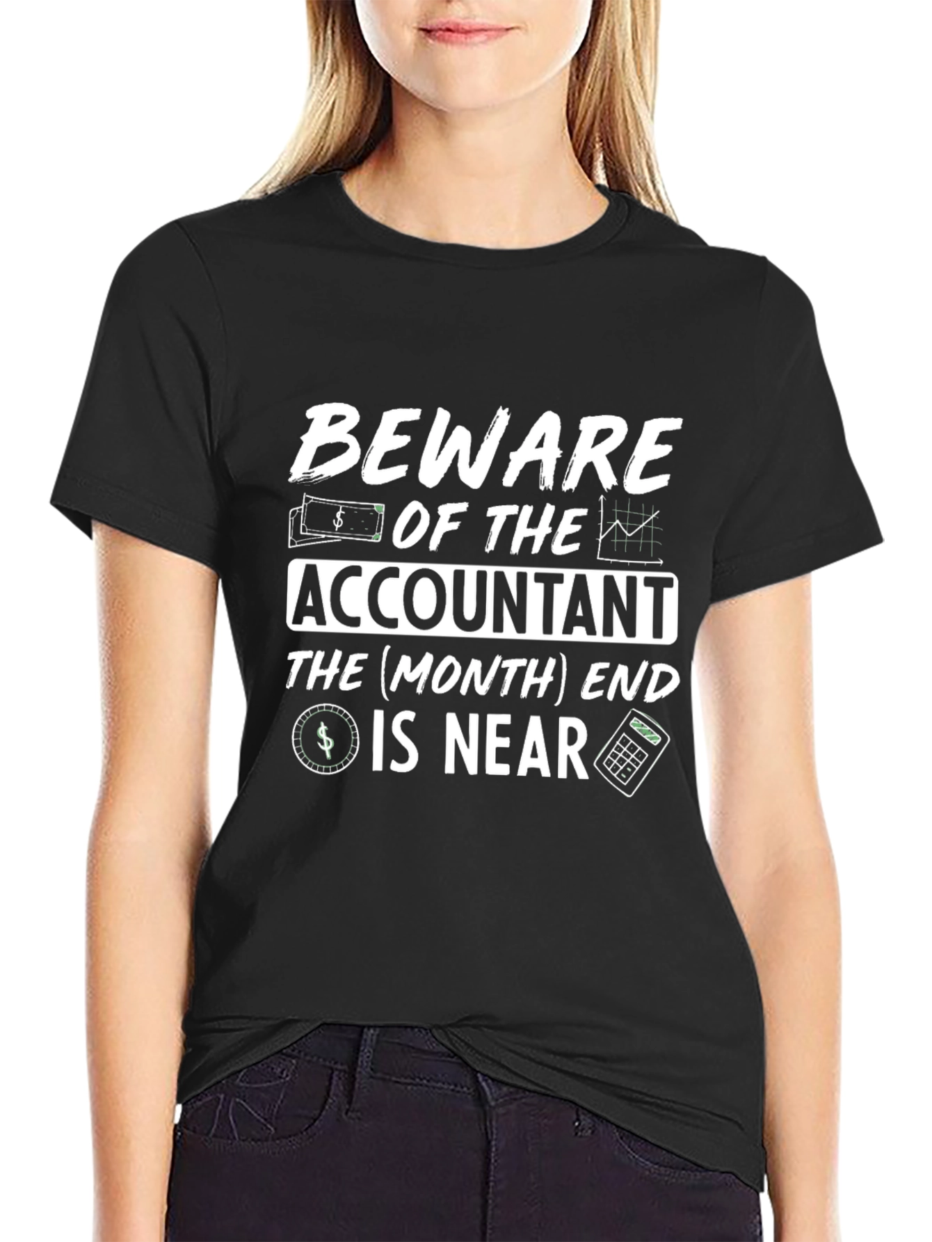 Beware Accountant Funny T-Shirt