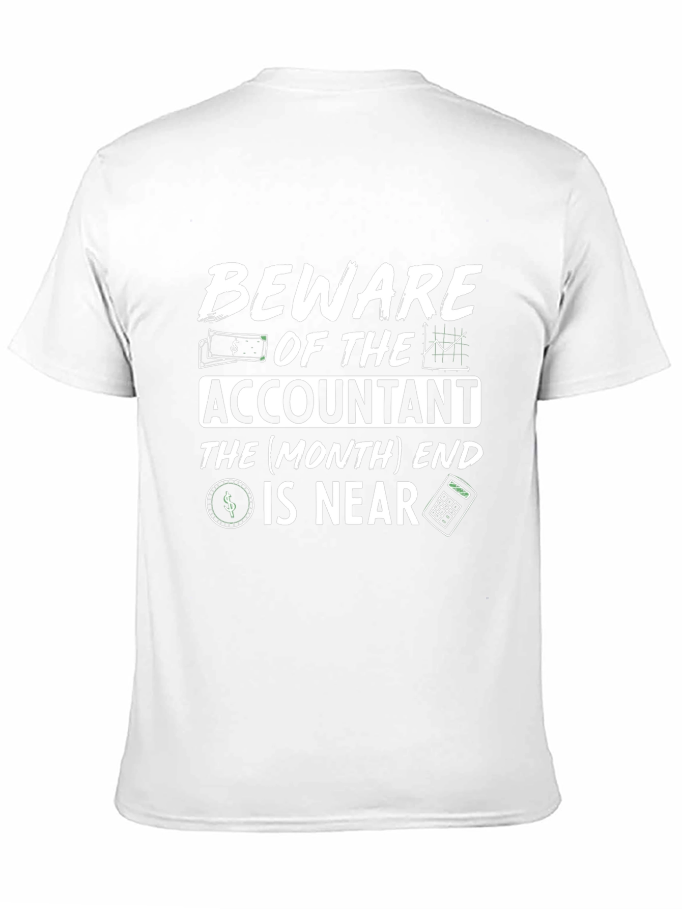 Beware Accountant Funny T-Shirt