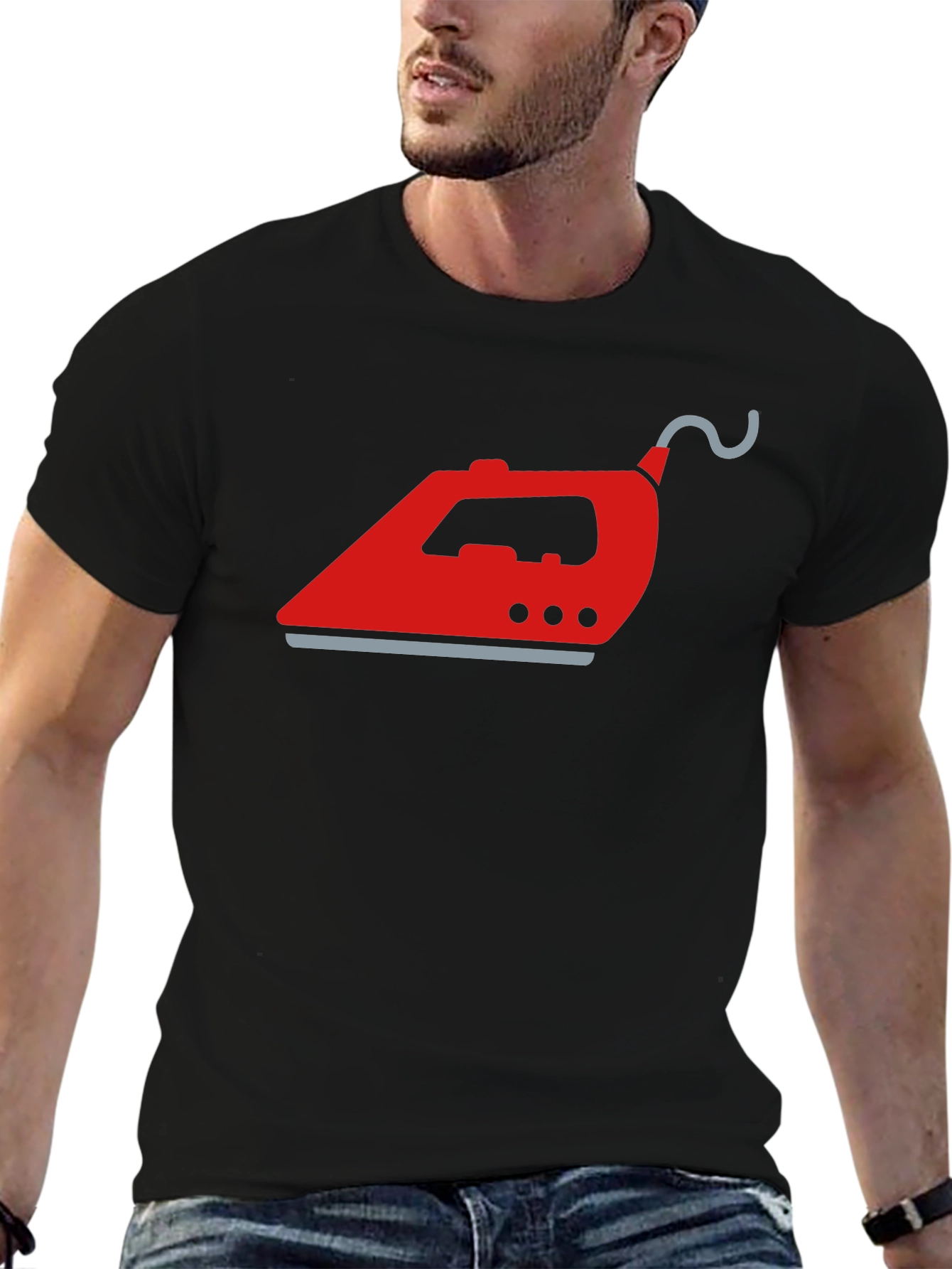 Iron Graphic T-Shirt - Bold & Unique Style