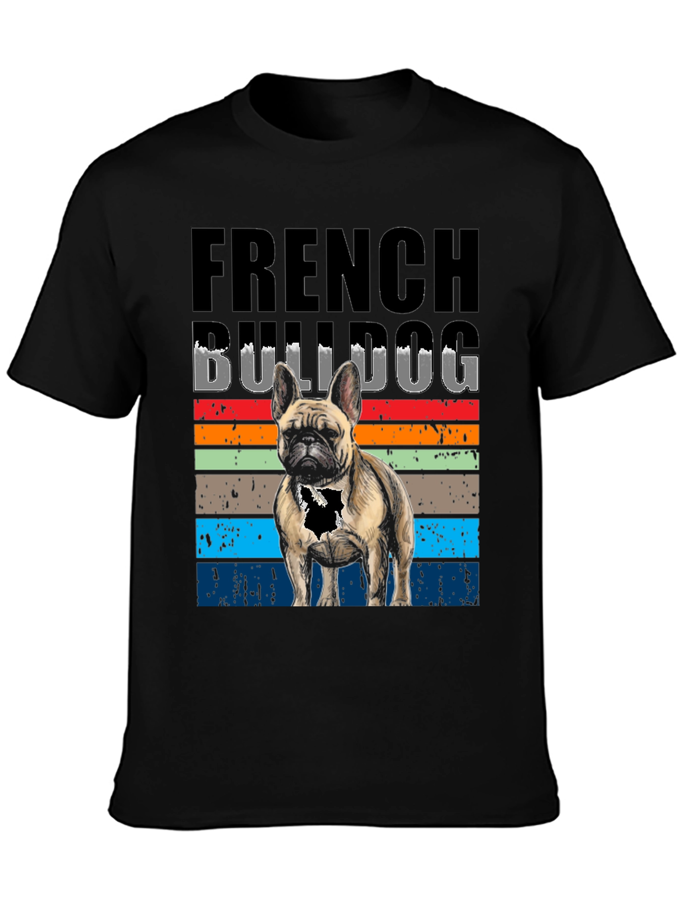 French Bulldog Graphic Tee