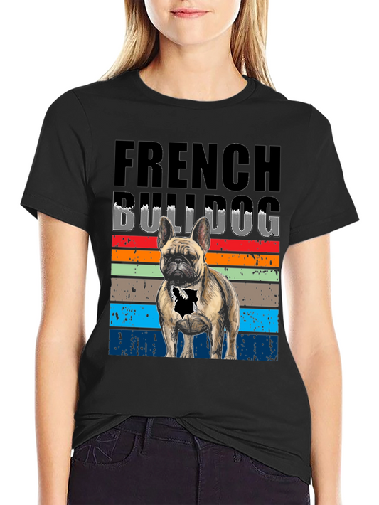 French Bulldog Graphic Tee