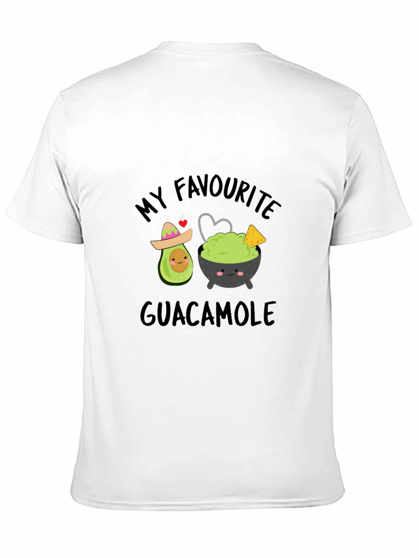 My Favourite Guacamole Funny Graphic T-Shirt