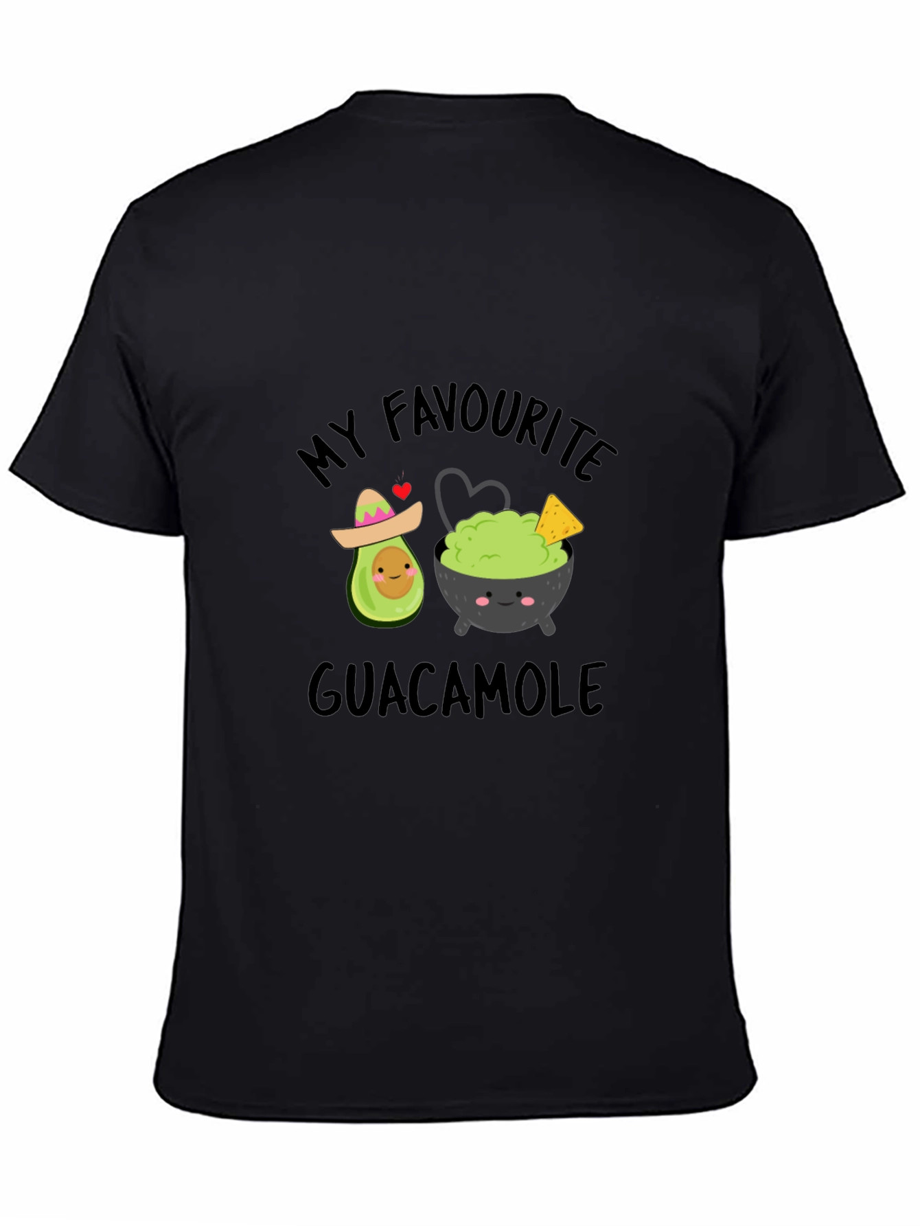 My Favourite Guacamole Funny Graphic T-Shirt