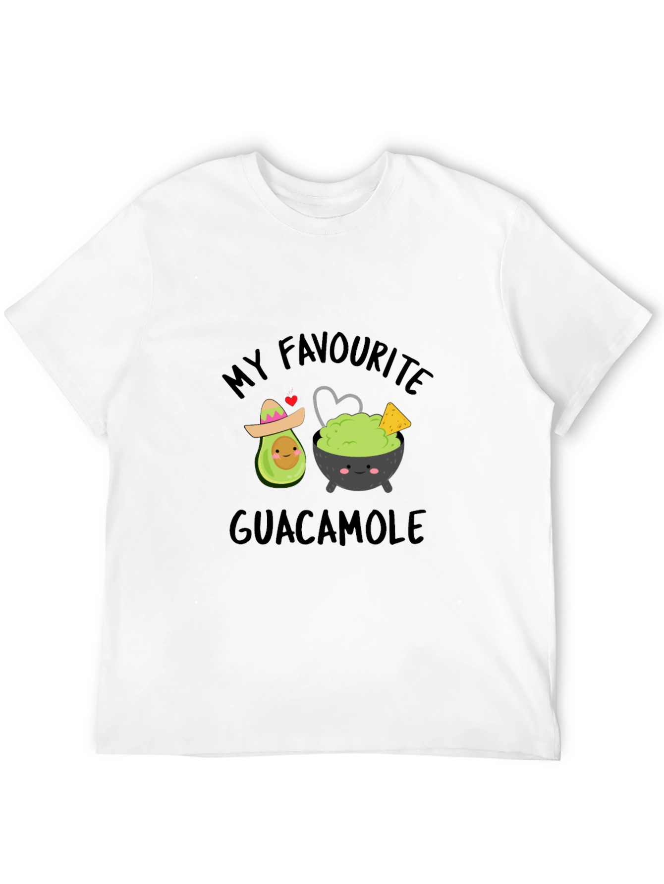 My Favourite Guacamole Funny Graphic T-Shirt