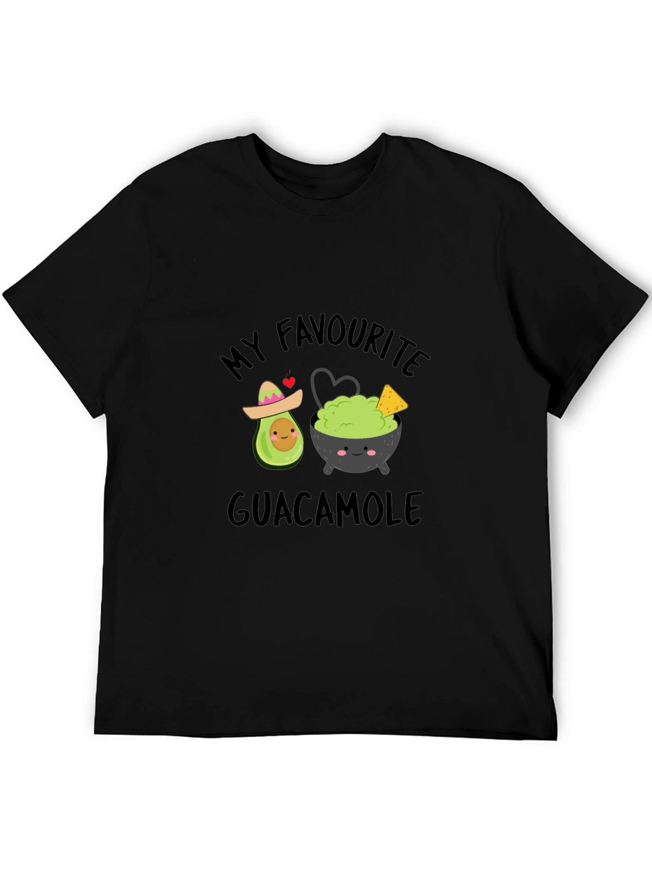 My Favourite Guacamole Funny Graphic T-Shirt