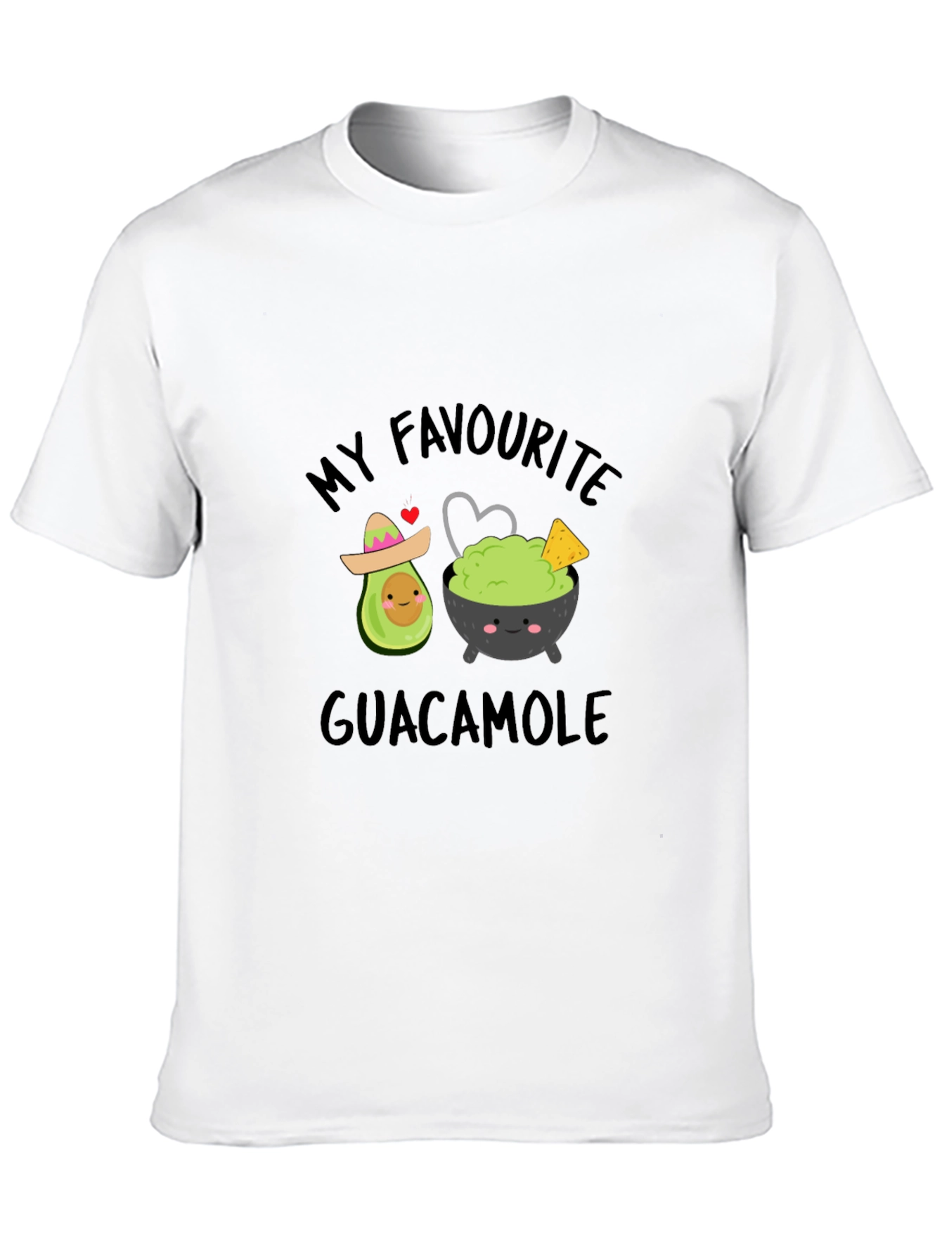 My Favourite Guacamole Funny Graphic T-Shirt