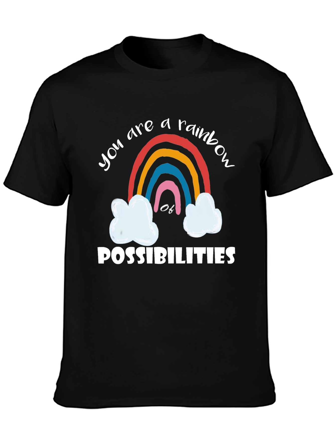Rainbow Possibilities Graphic Tee - Unisex