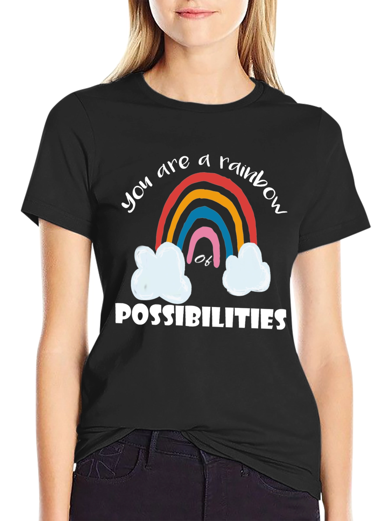Rainbow Possibilities Graphic Tee - Unisex
