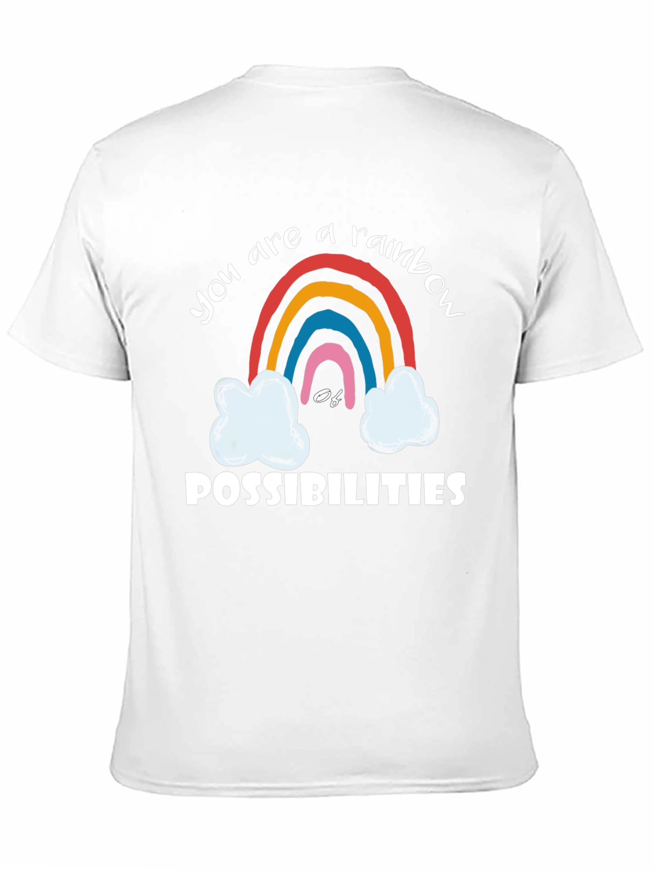 Rainbow Possibilities Graphic Tee - Unisex
