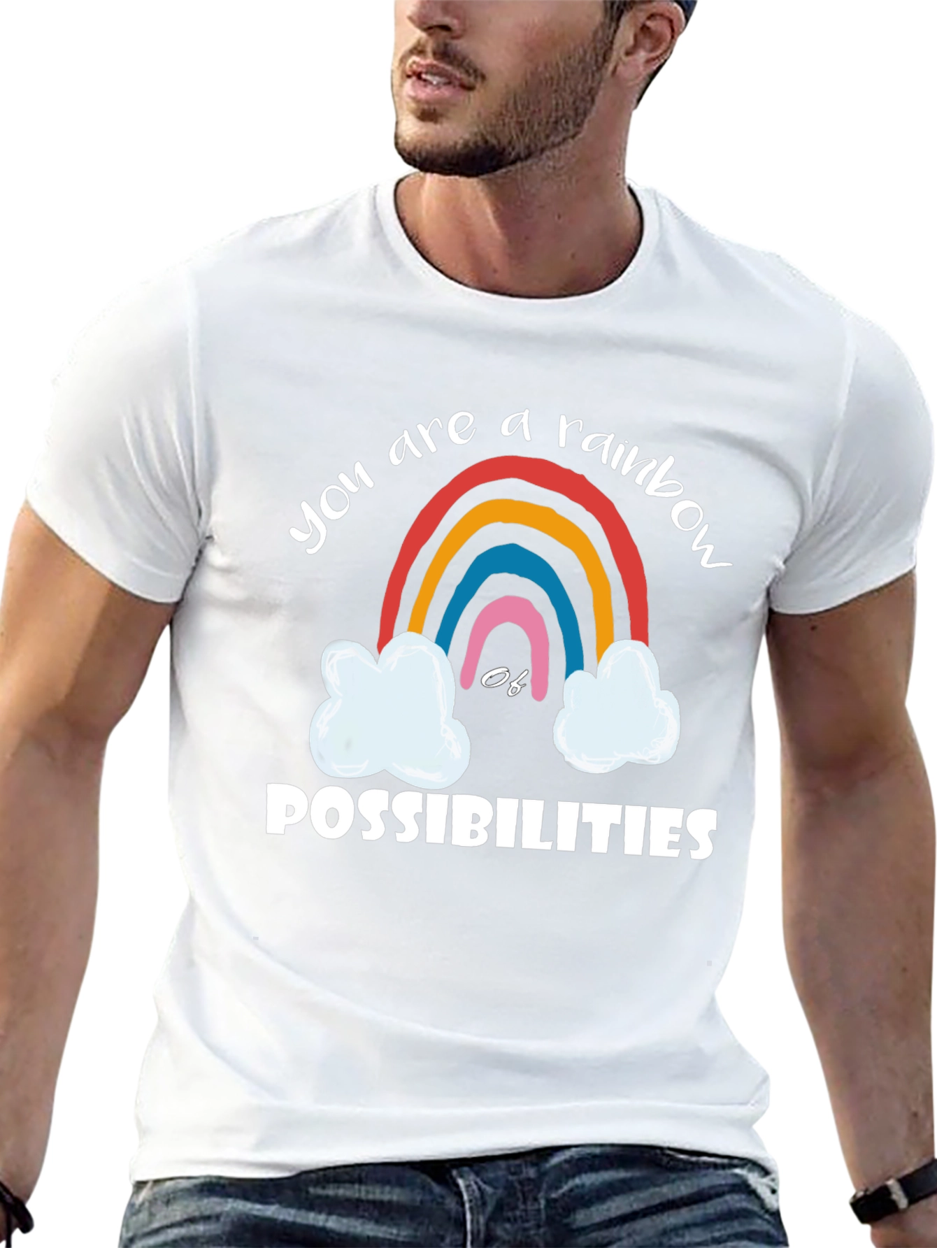 Rainbow Possibilities Graphic Tee - Unisex