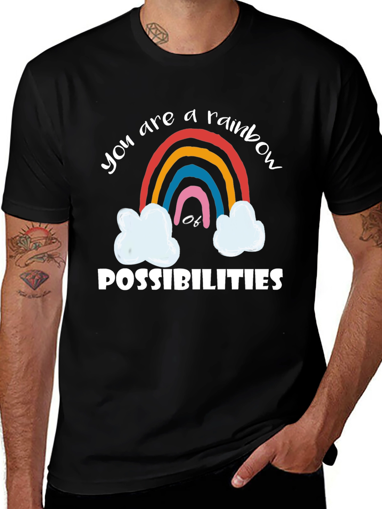Rainbow Possibilities Graphic Tee - Unisex