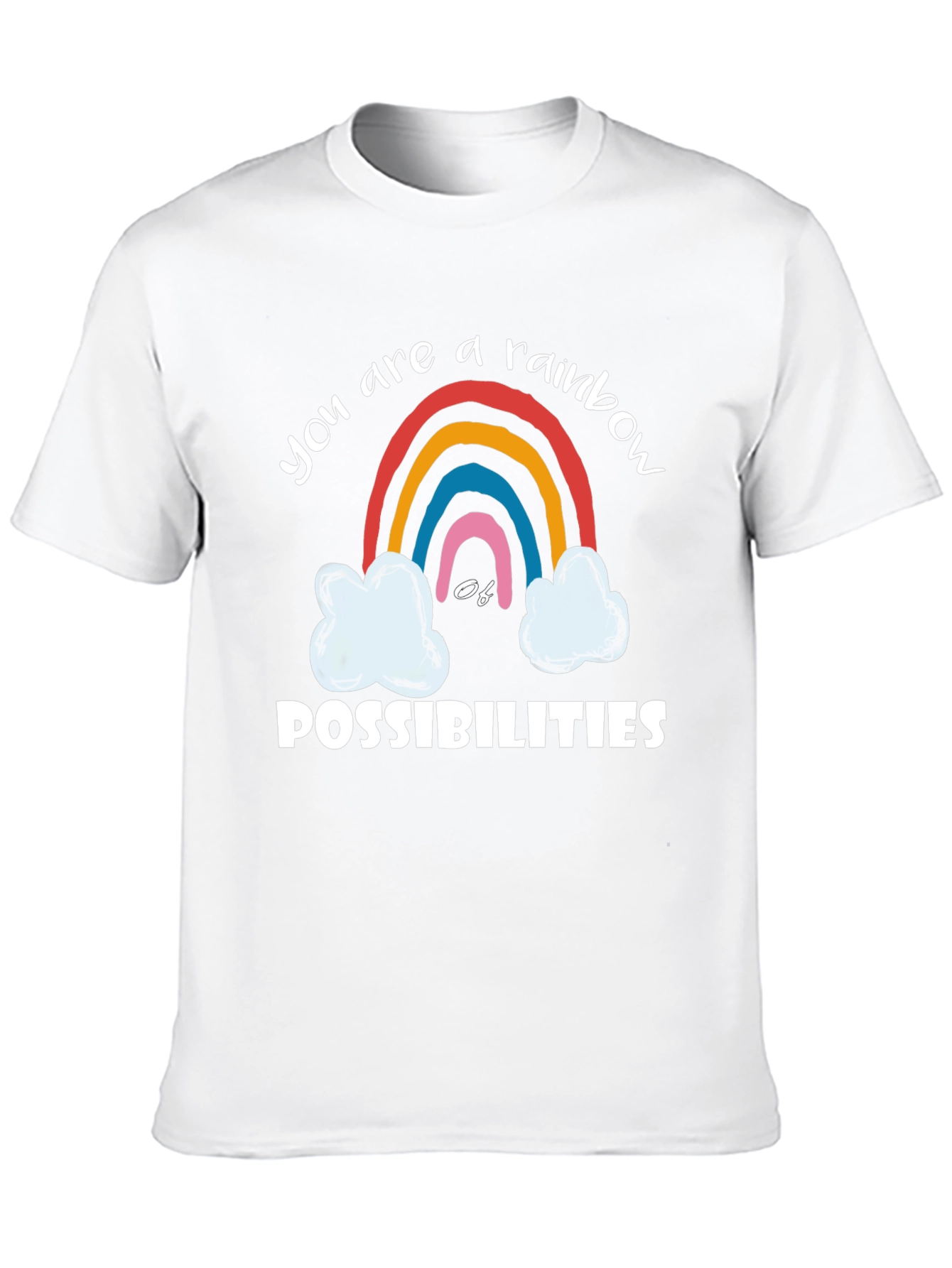 Rainbow Possibilities Graphic Tee - Unisex