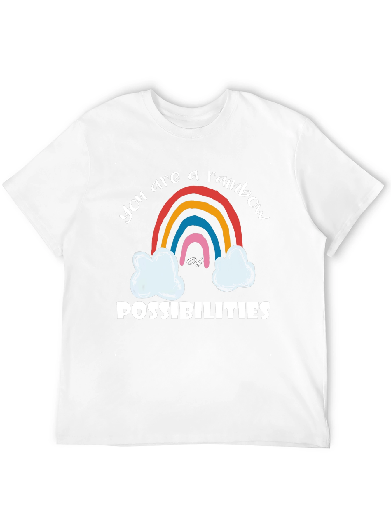 Rainbow Possibilities Graphic Tee - Unisex