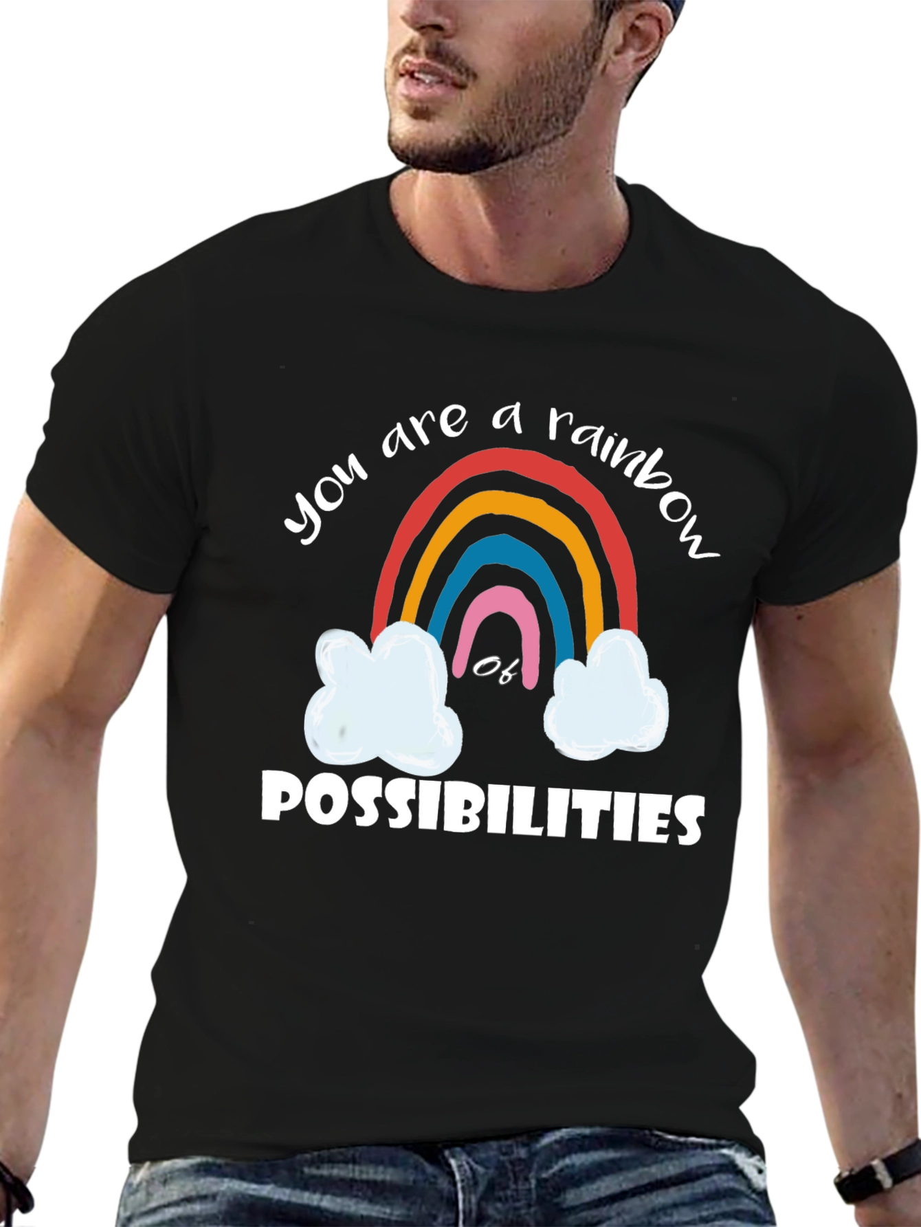 Rainbow Possibilities Graphic Tee - Unisex