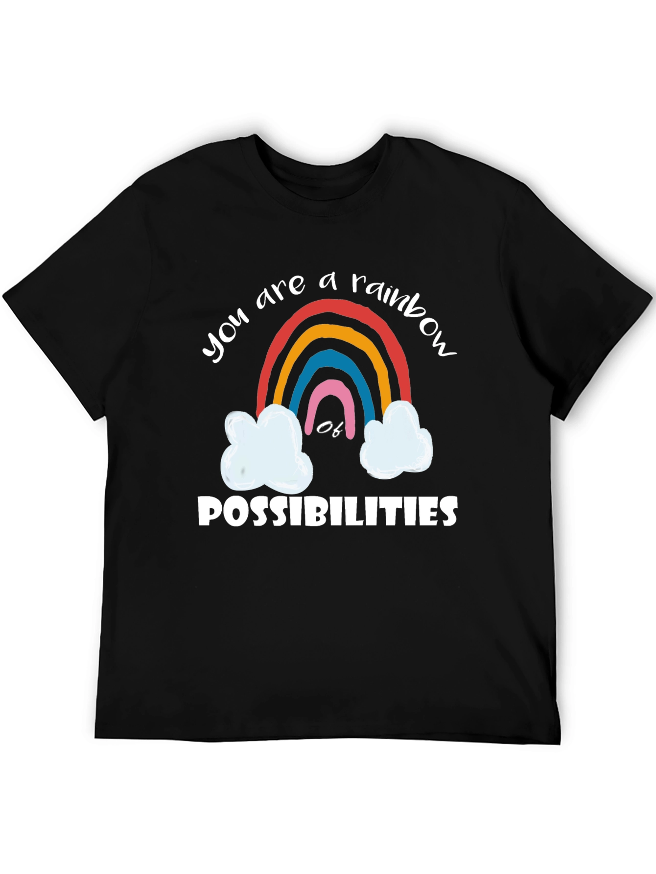 Rainbow Possibilities Graphic Tee - Unisex