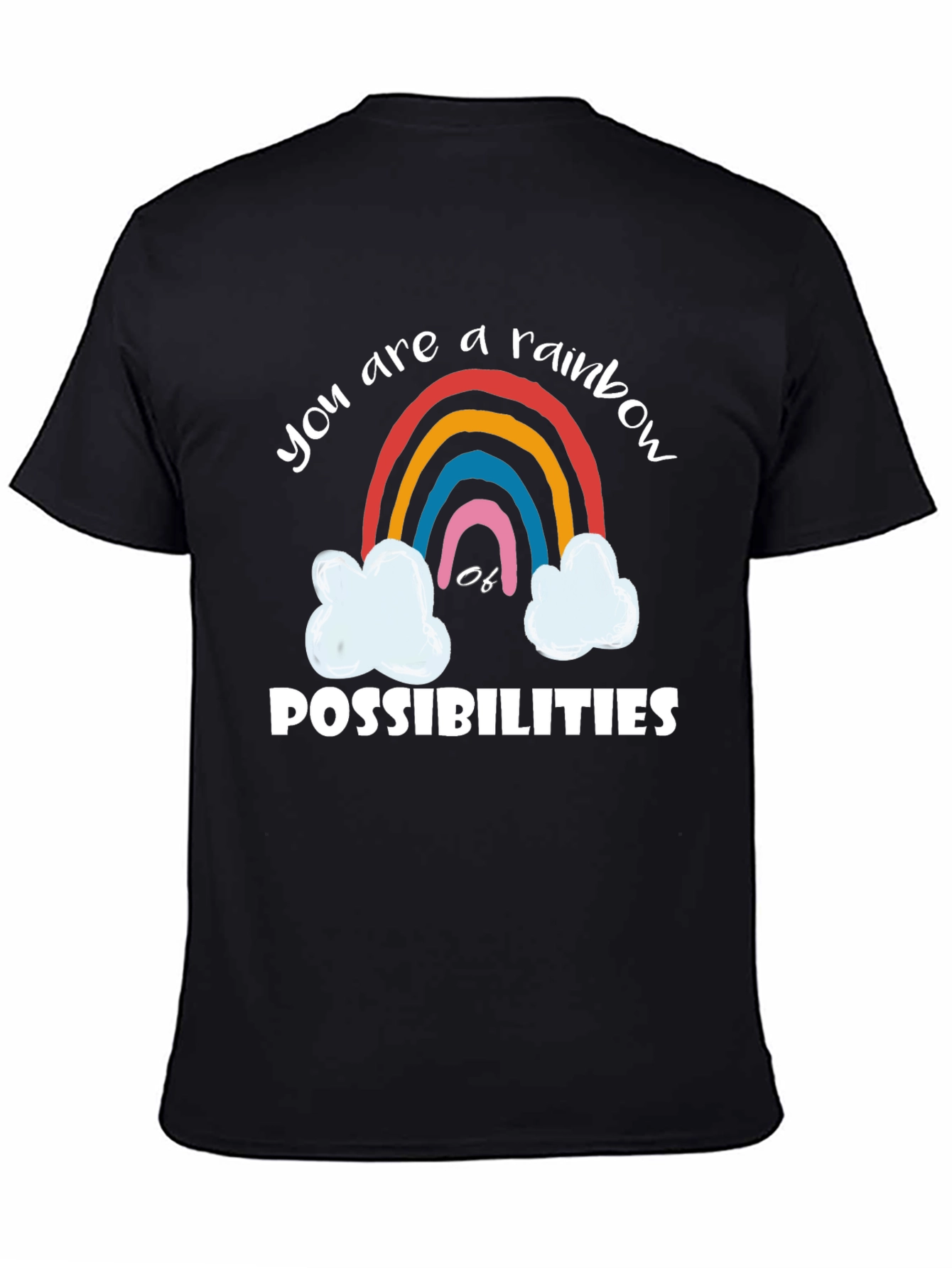 Rainbow Possibilities Graphic Tee - Unisex