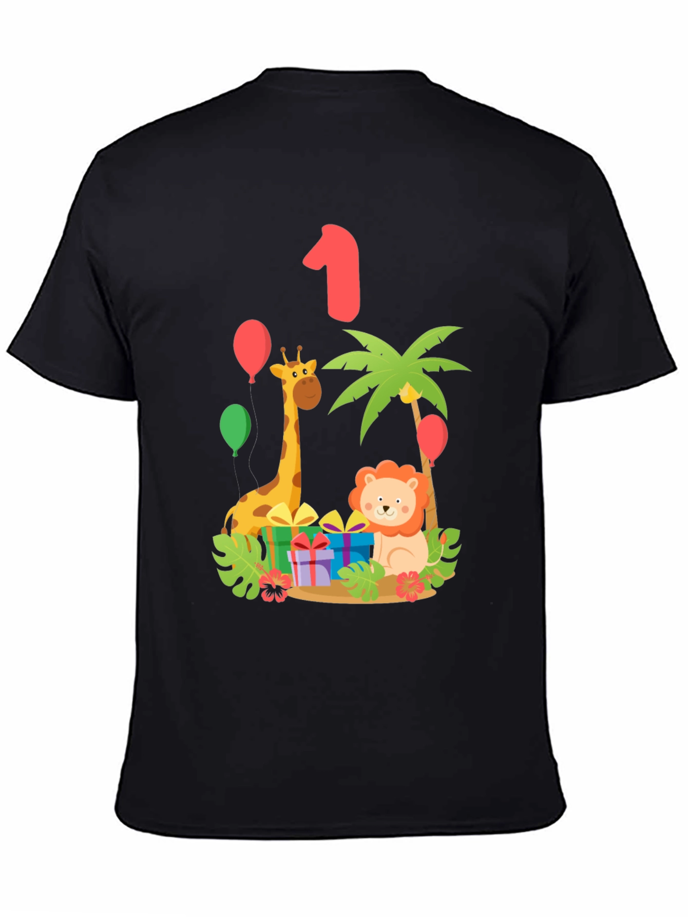 Birthday Safari T-Shirt - Turning One