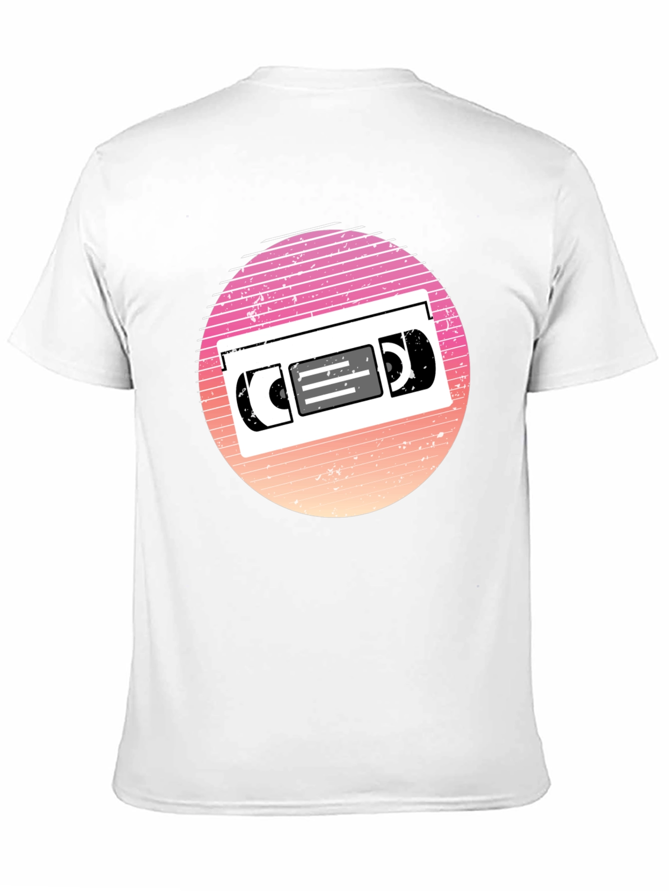 Retro VHS Tape Graphic T-Shirt