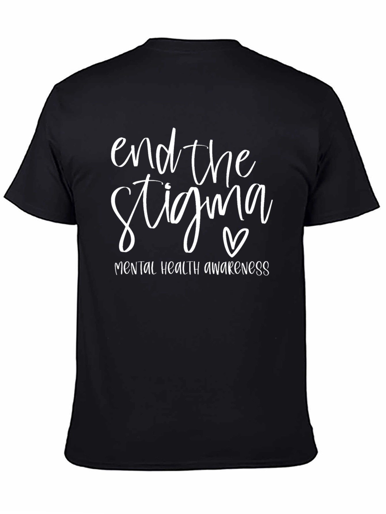End the Stigma Mental Health Awareness T-Shirt