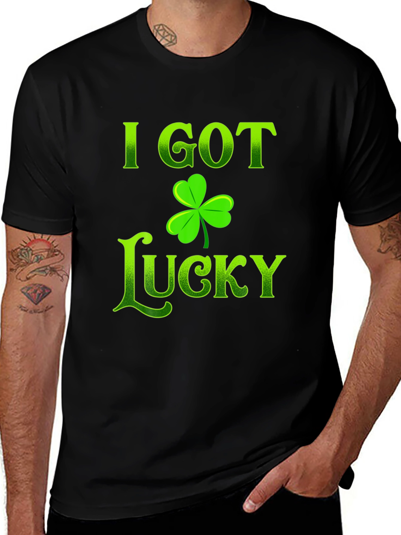I Got Lucky St. Patricks Day T-Shirt