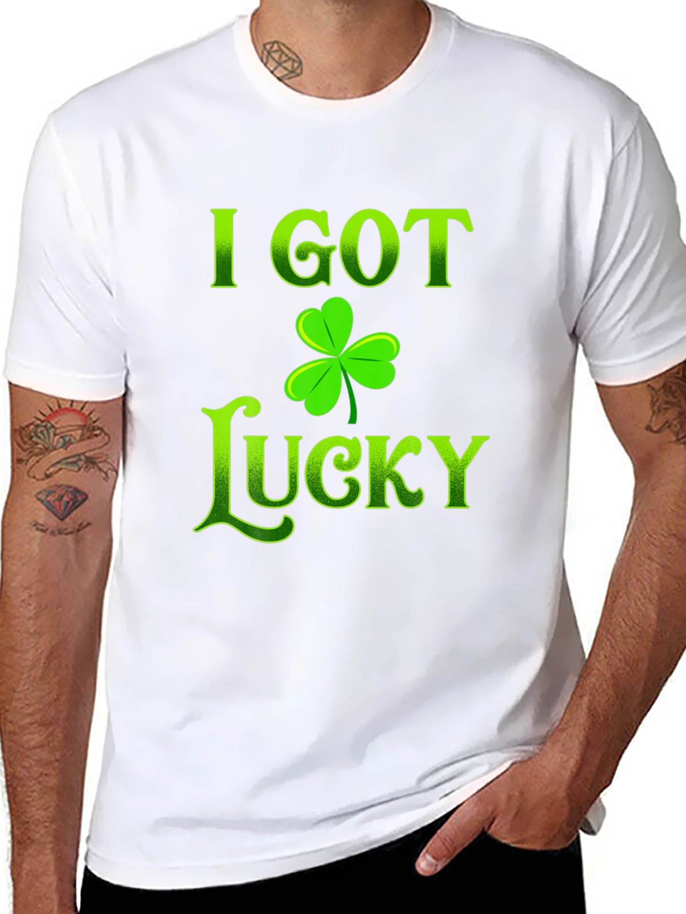 I Got Lucky St. Patricks Day T-Shirt