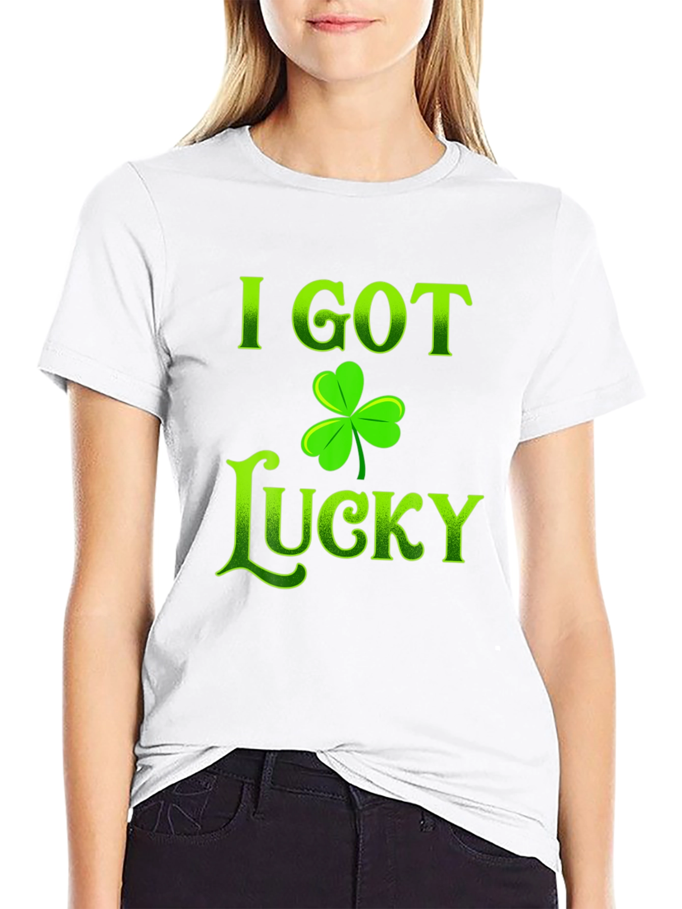 I Got Lucky St. Patricks Day T-Shirt