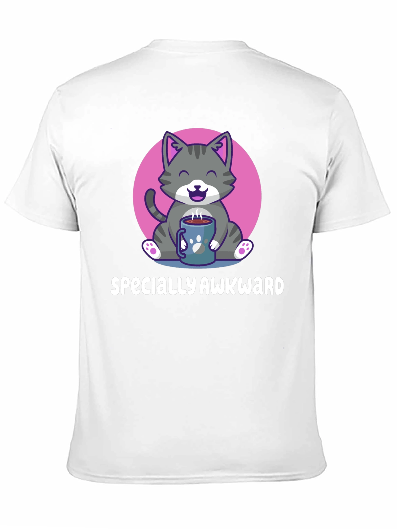 Specially Awkward Cat T-Shirt