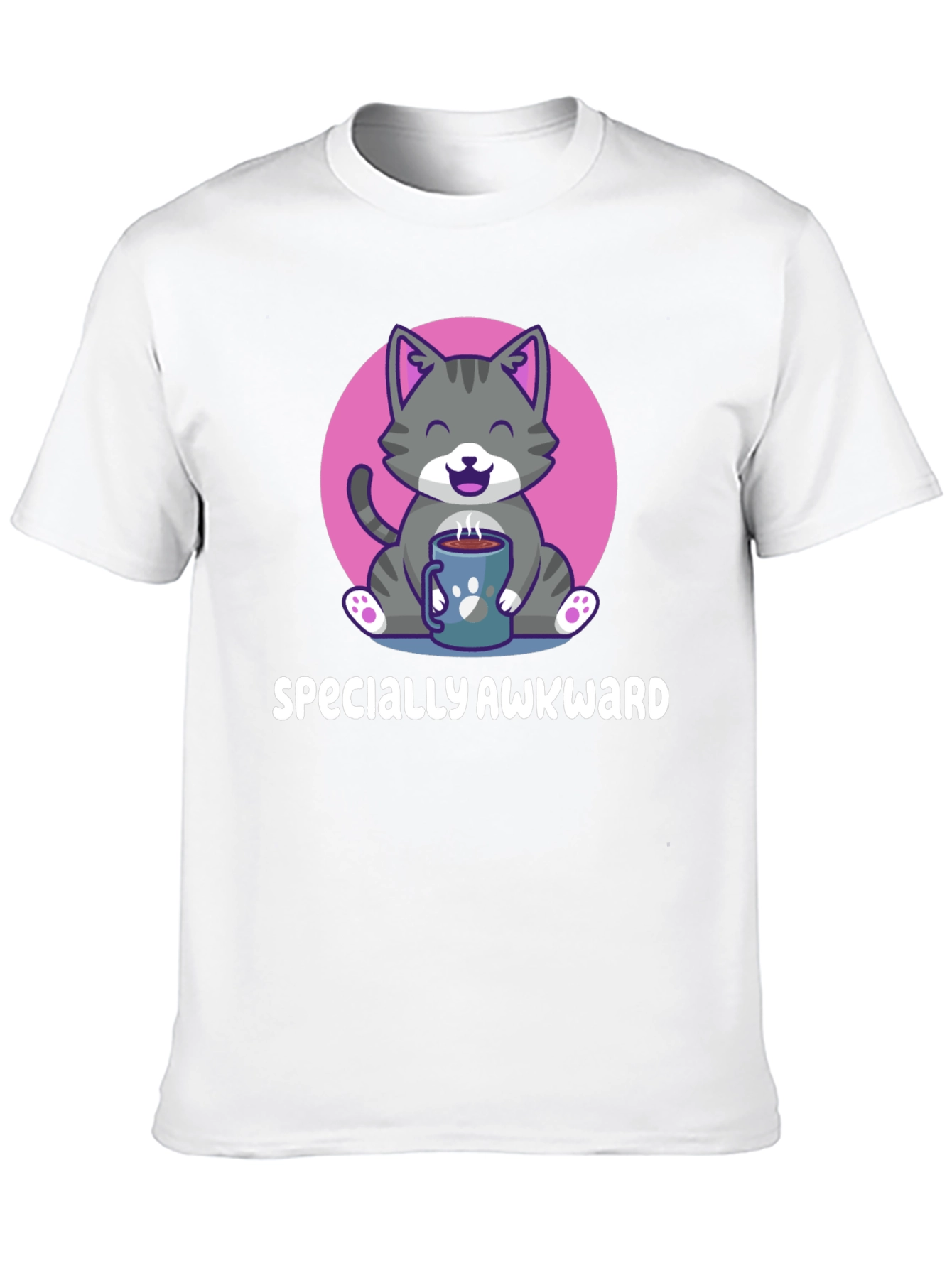 Specially Awkward Cat T-Shirt