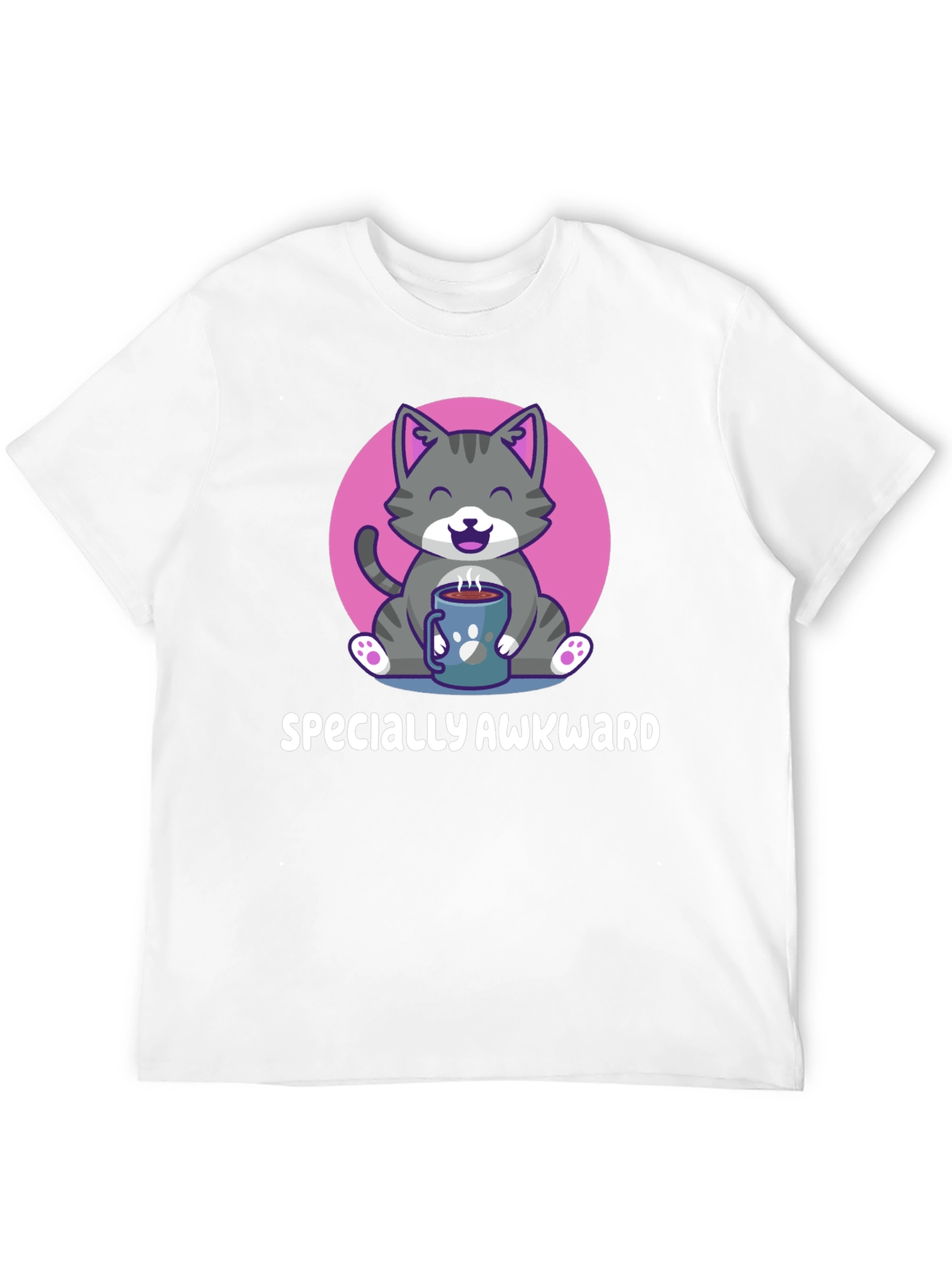 Specially Awkward Cat T-Shirt