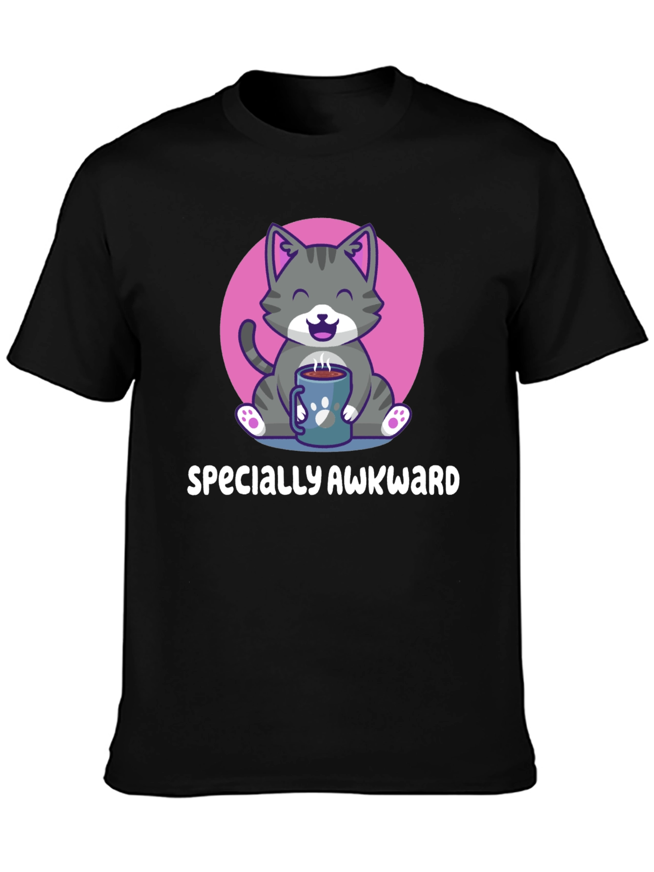 Specially Awkward Cat T-Shirt