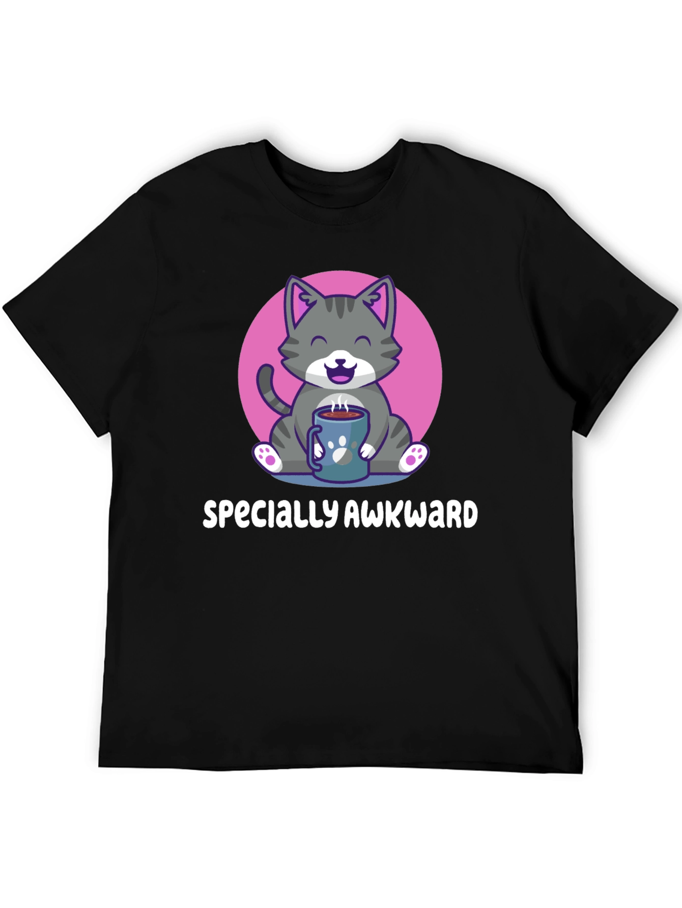 Specially Awkward Cat T-Shirt
